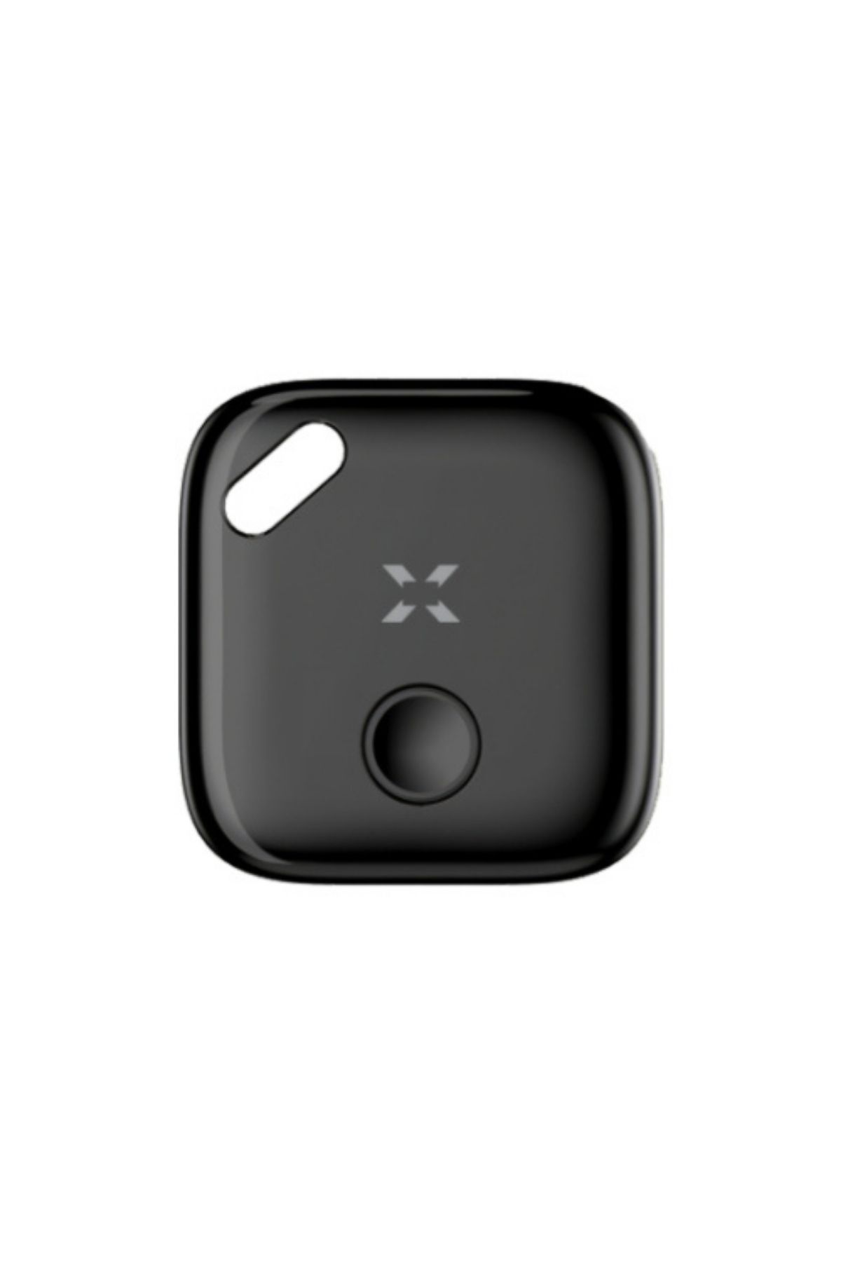 Airtag Akıllı Bluetooth Takip Cihazı Apple Find My App Ile Konum, Eşya Bulucu Siyah Tag X6602