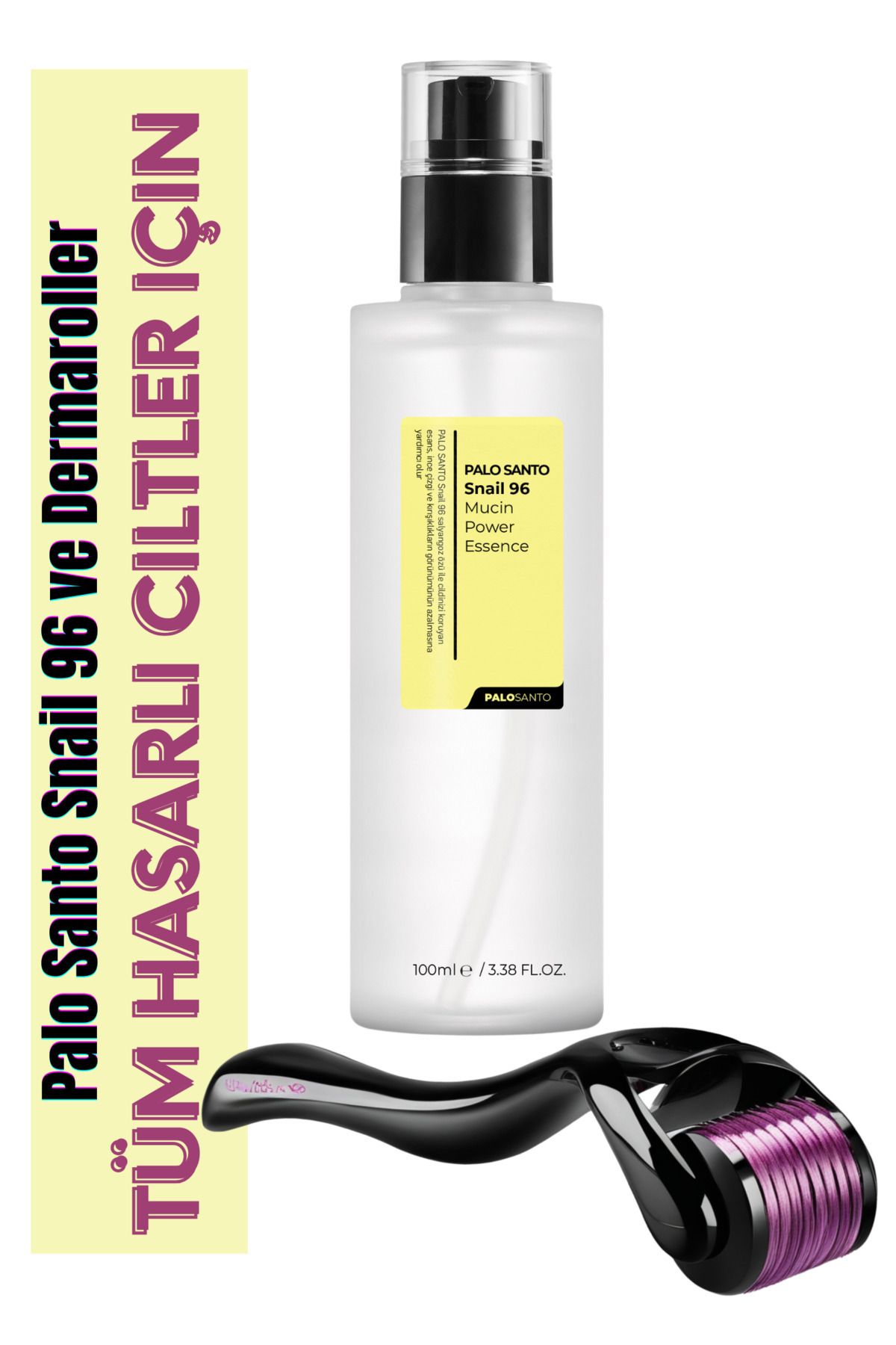 Titanyum Uçlu 540 Iğneli Derma Roller 0.5 Mm Iğne