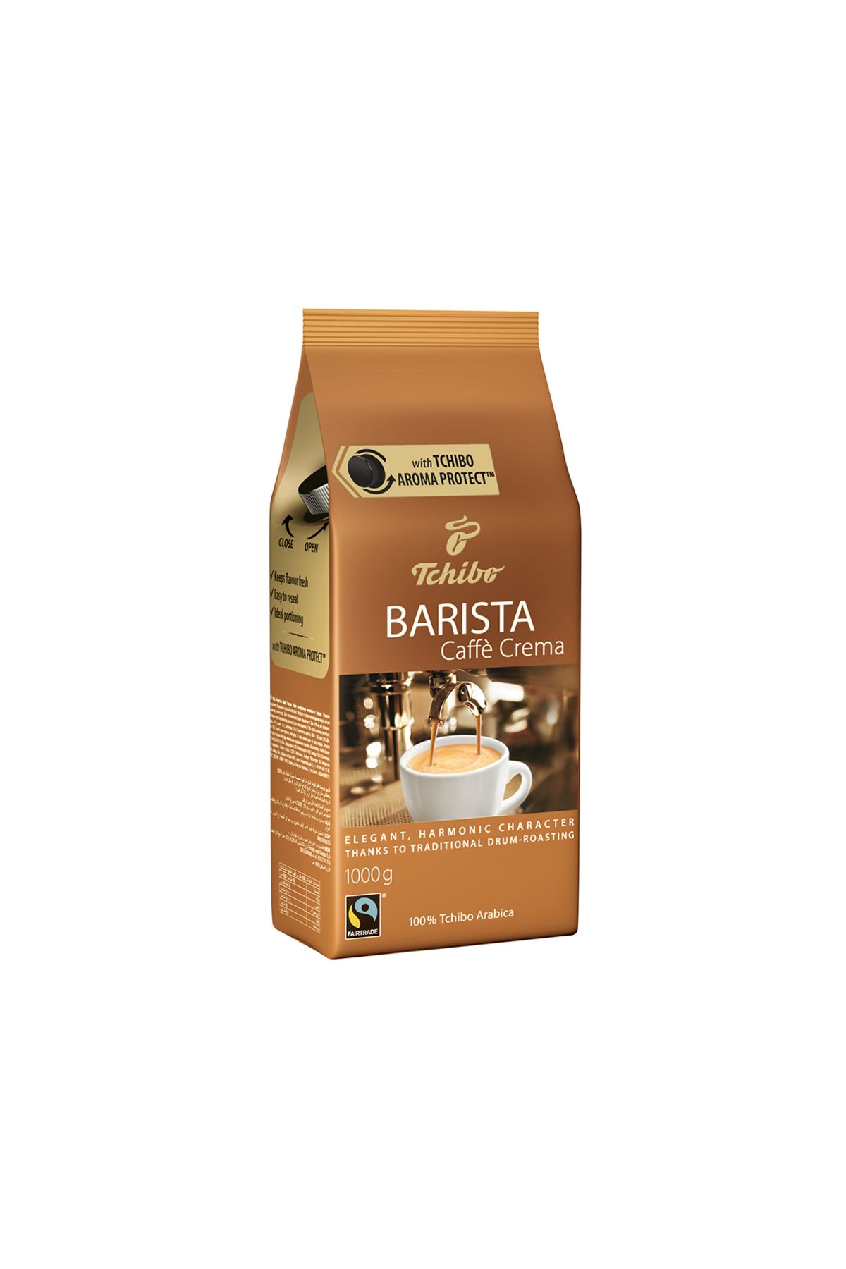 Barista Caffè Crema Çekirdek Kahve 1000 g