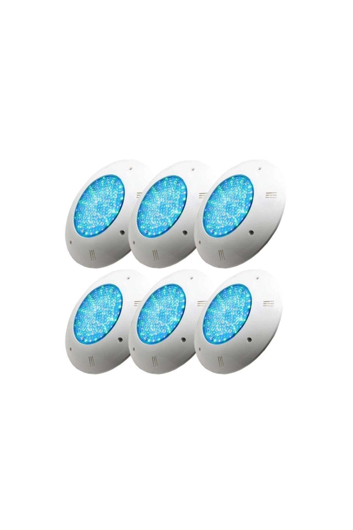 32 Watt Smd Led Turkuaz Sıva Üstü Havuz Lambası 6 Adet