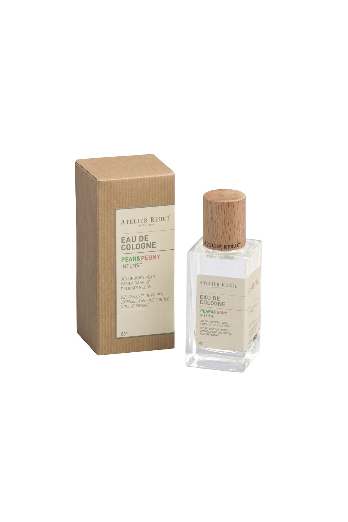 Japonya Özel Koleksiyonu Pear & Peony Kolonya 50 ml - 80°