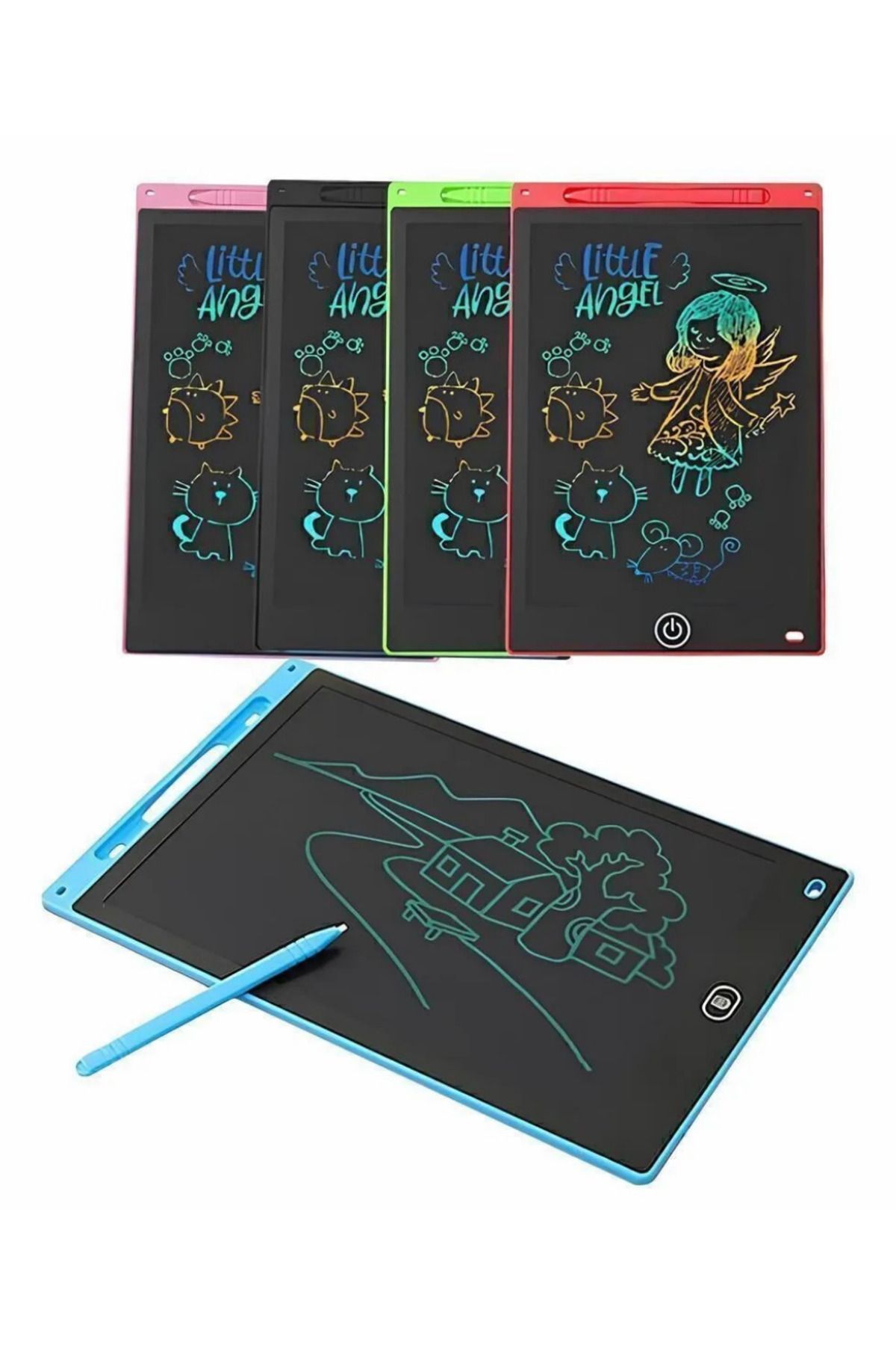 Yeni Nesil Çocuk Grafik Digital Yazı Tahtası Çizim Tableti Hediyelik