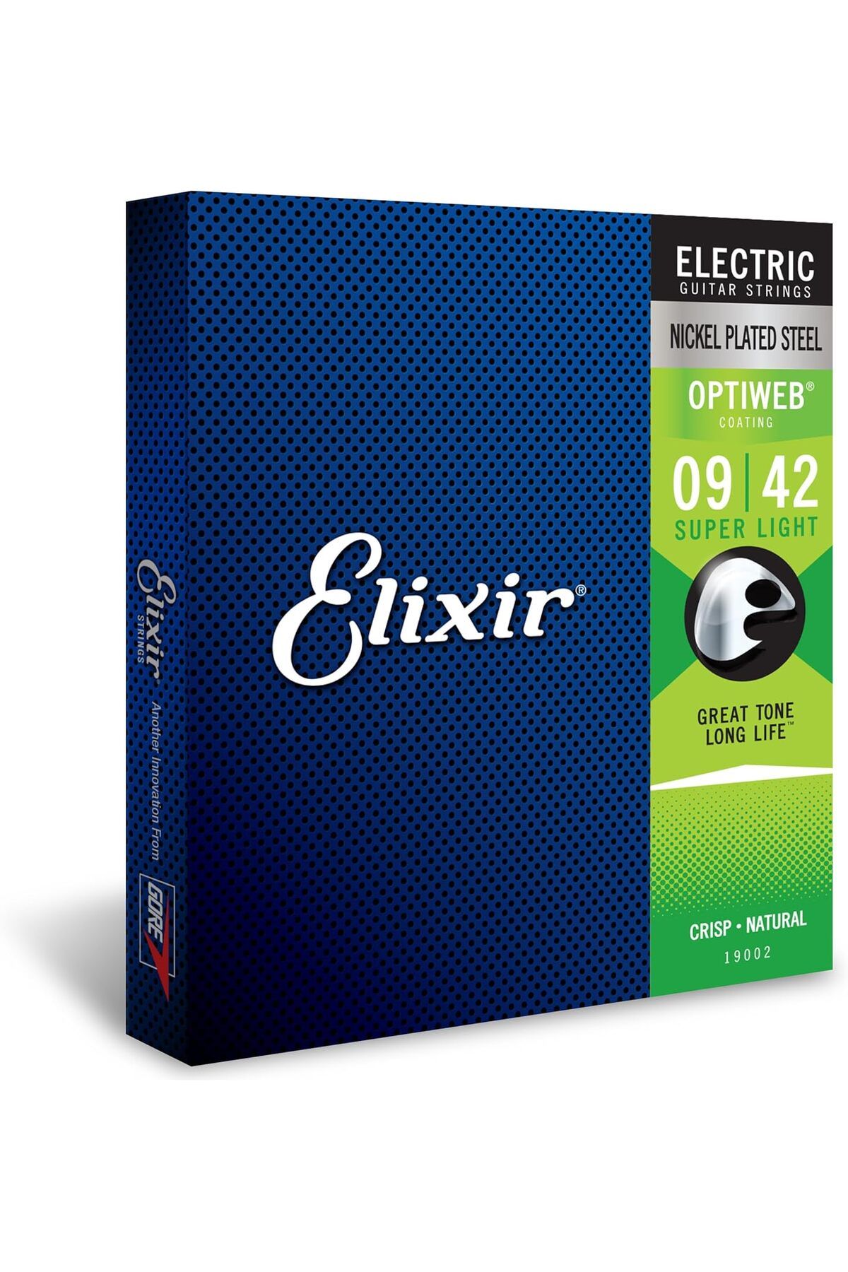 19002 Optiweb Elektro Gitar Teli 9-42 Super Light