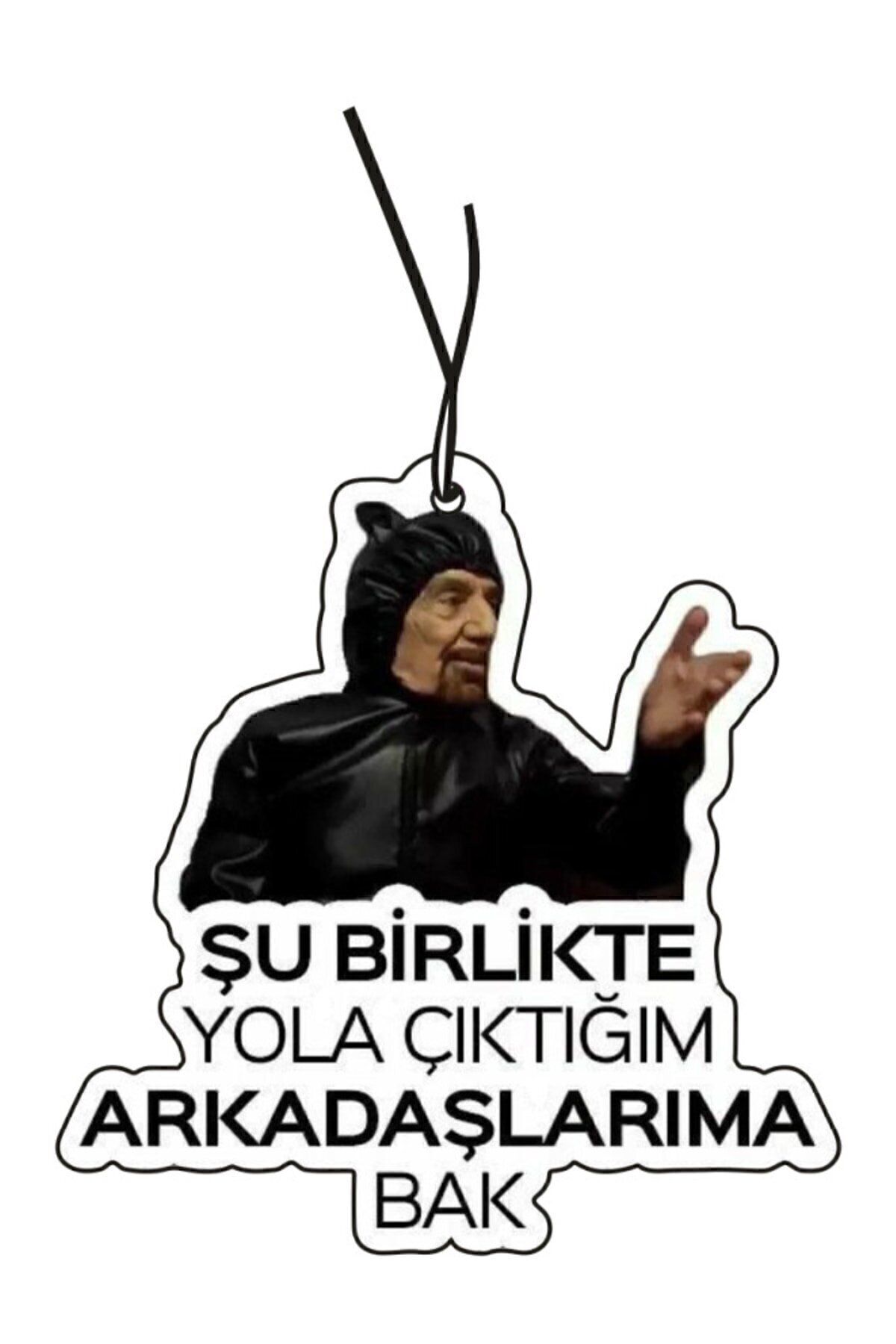 Kolpaçino Sabri Abi Tasarımlı Dekoratif Oto Kokusu Ve Aksesuarı