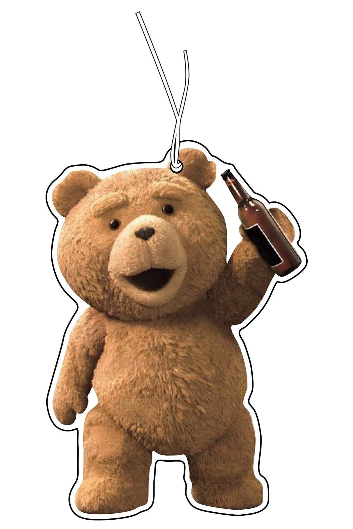 Ayı Ted Tasarımlı Dekoratif Oto Kokusu Ve Aksesuarı