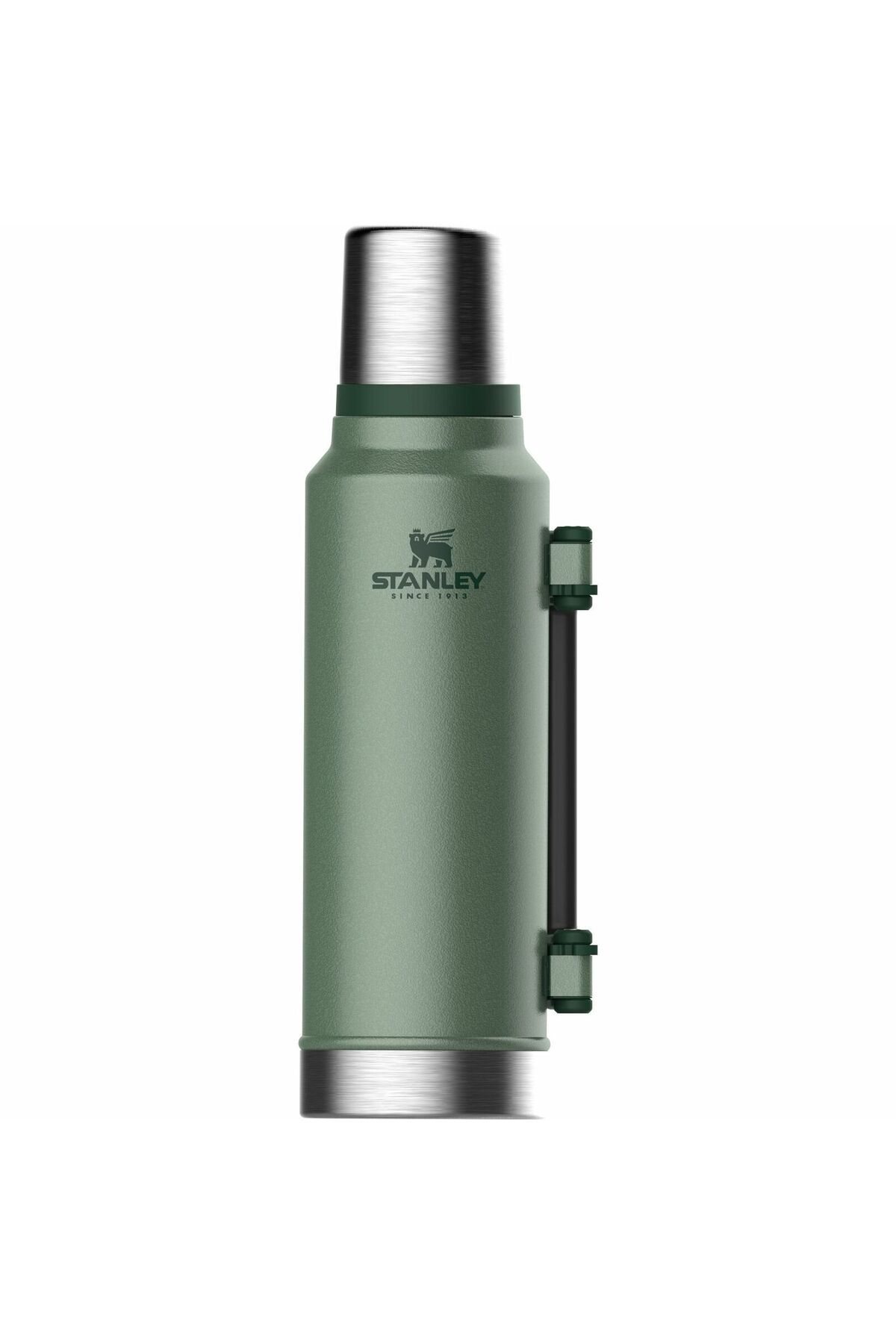 10-08265-001 Klasik Vakumlu 1.4 Litre Çelik Termos - Yeşil