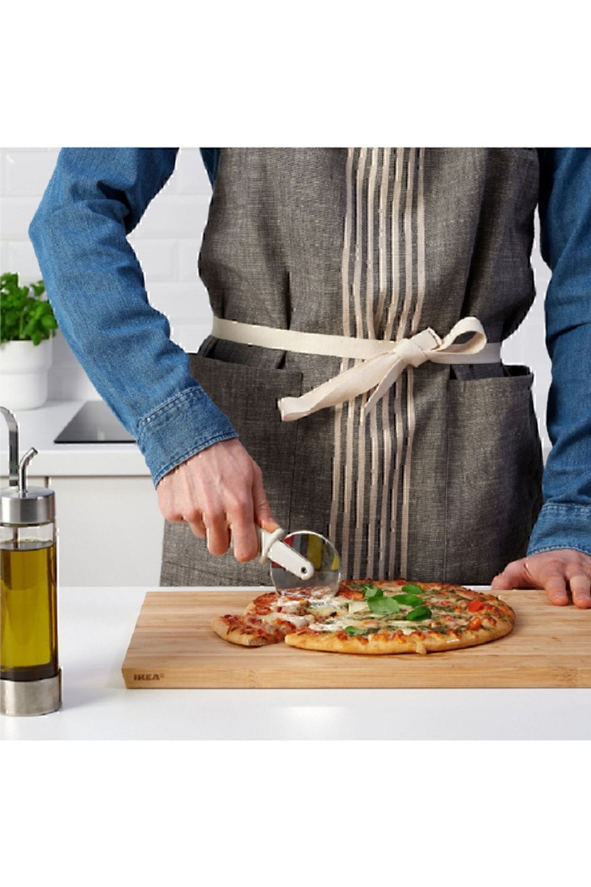 Uppfylld Pizza Kesici