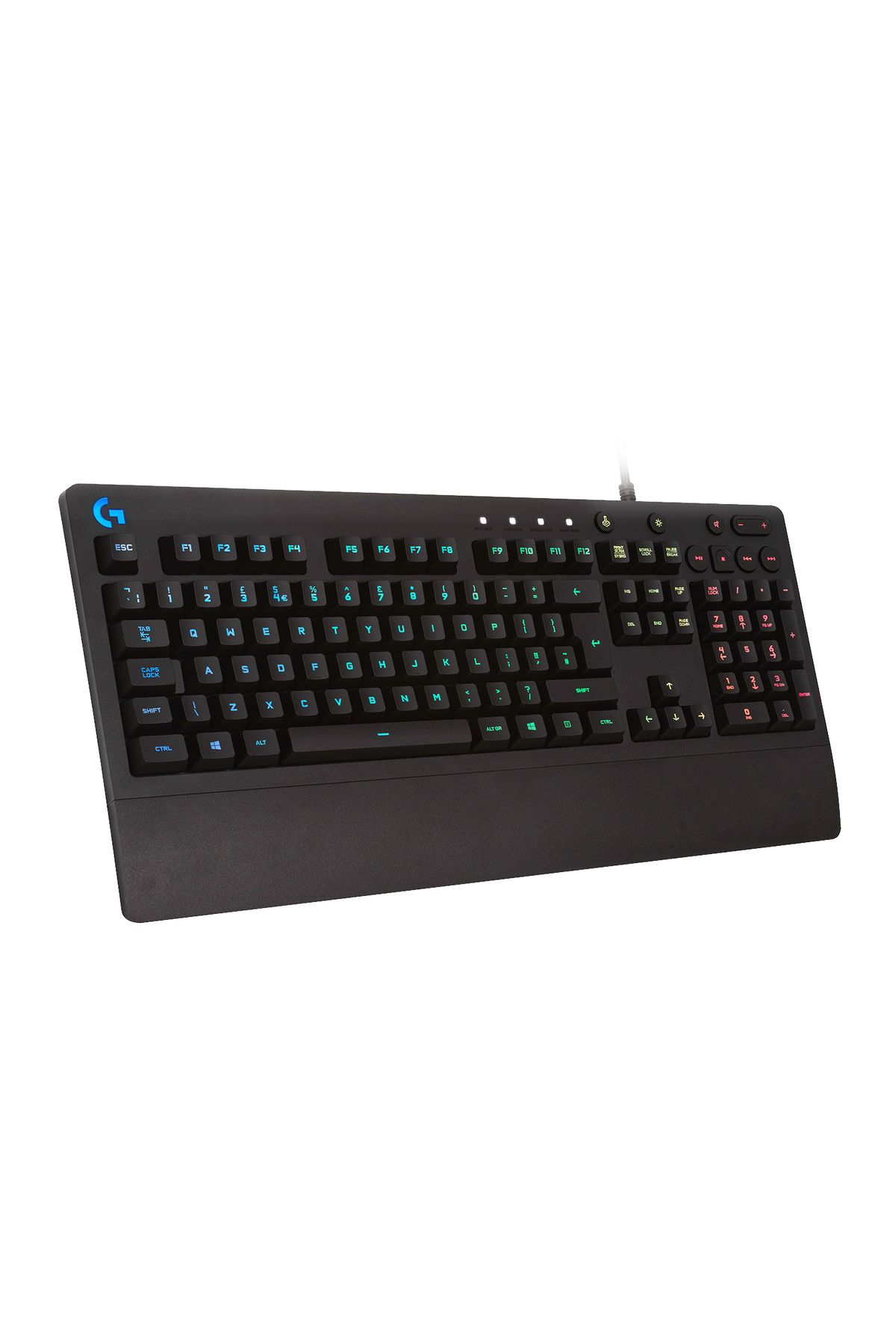 G G213 Prodigy RGB Türkçe Oyun Klavyesi - Siyah