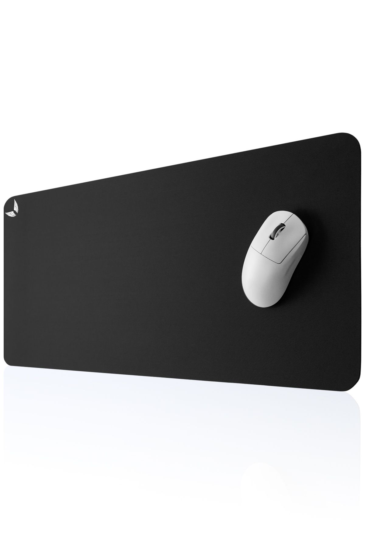 Classic - 70x30 Siyah Gaming Oyuncu Mouse Pad Kaymaz Taban Büyük Ped Klavye Fare Altlığı Mousepad