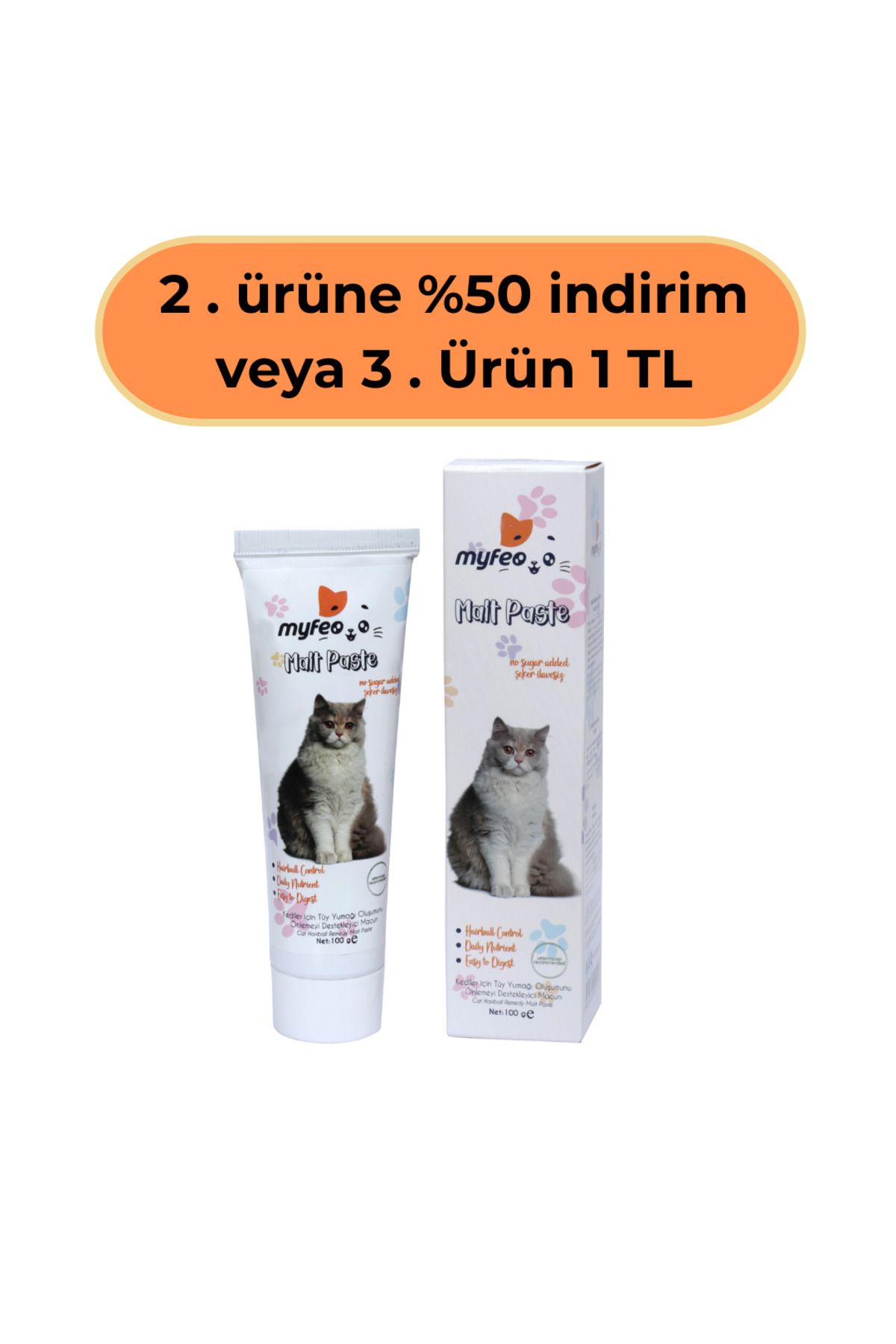 My Feo 100 Gr. Kedi Maltı