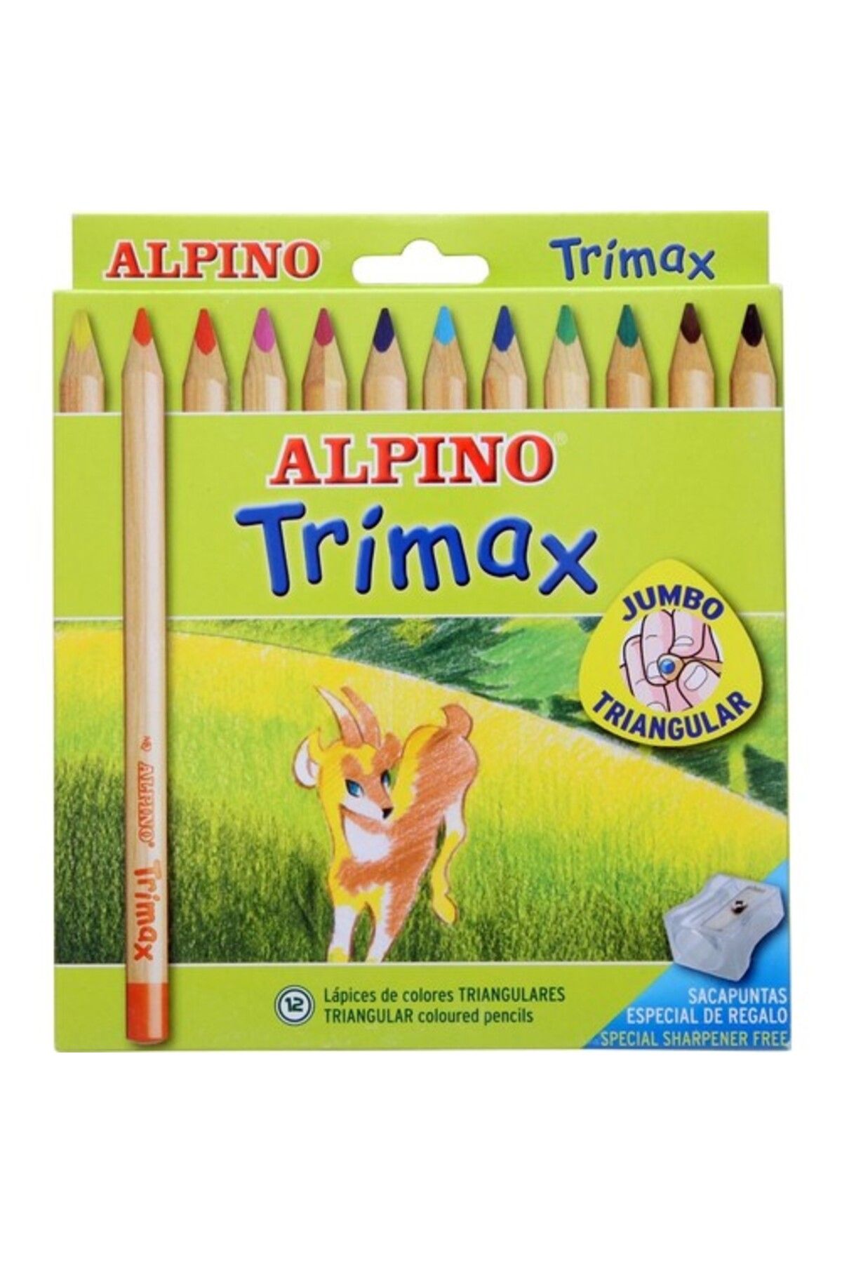 Trimax 12 Li Kuru Boya