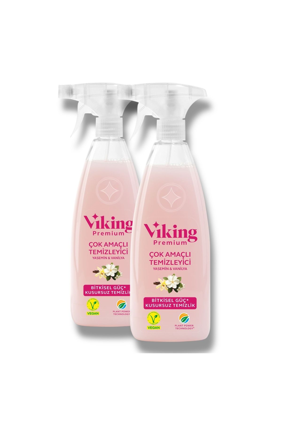 Premium Çok Amaçlı Yasemin & Vanilya 750 Ml 2 Adet