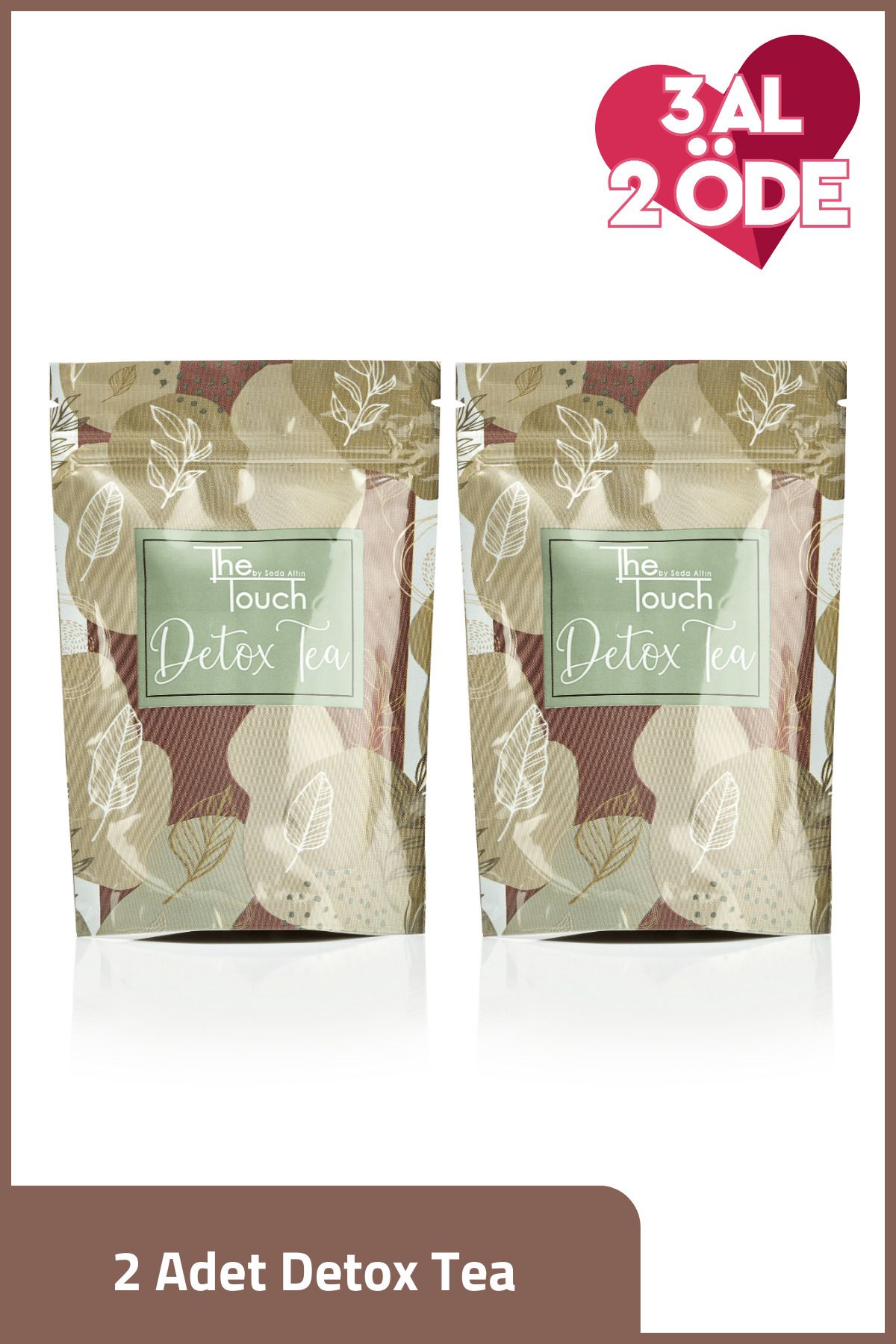 2 Adet Detox Tea
