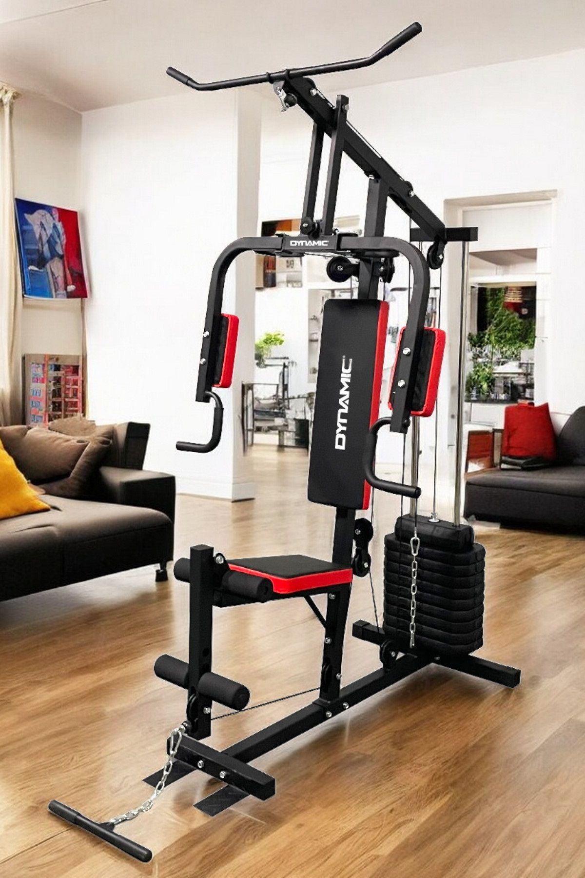1001 Çalışma Istasyonu – 67 Kg Plaka Ağırlıklı - Daire Kapınıza Teslim Edilir