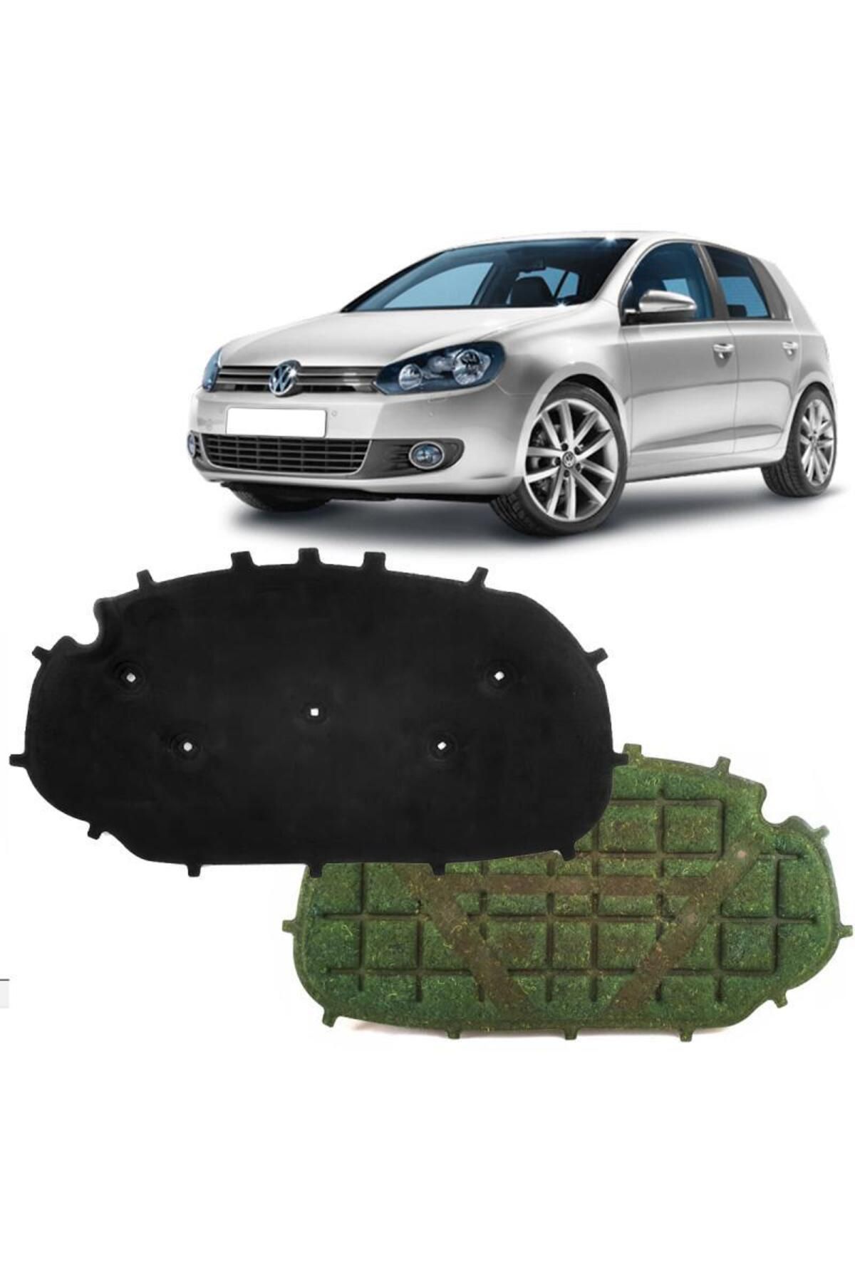 Vw Golf 6 Motor Kaput Keçesi Klipsli 2009-2013 5k0863831g