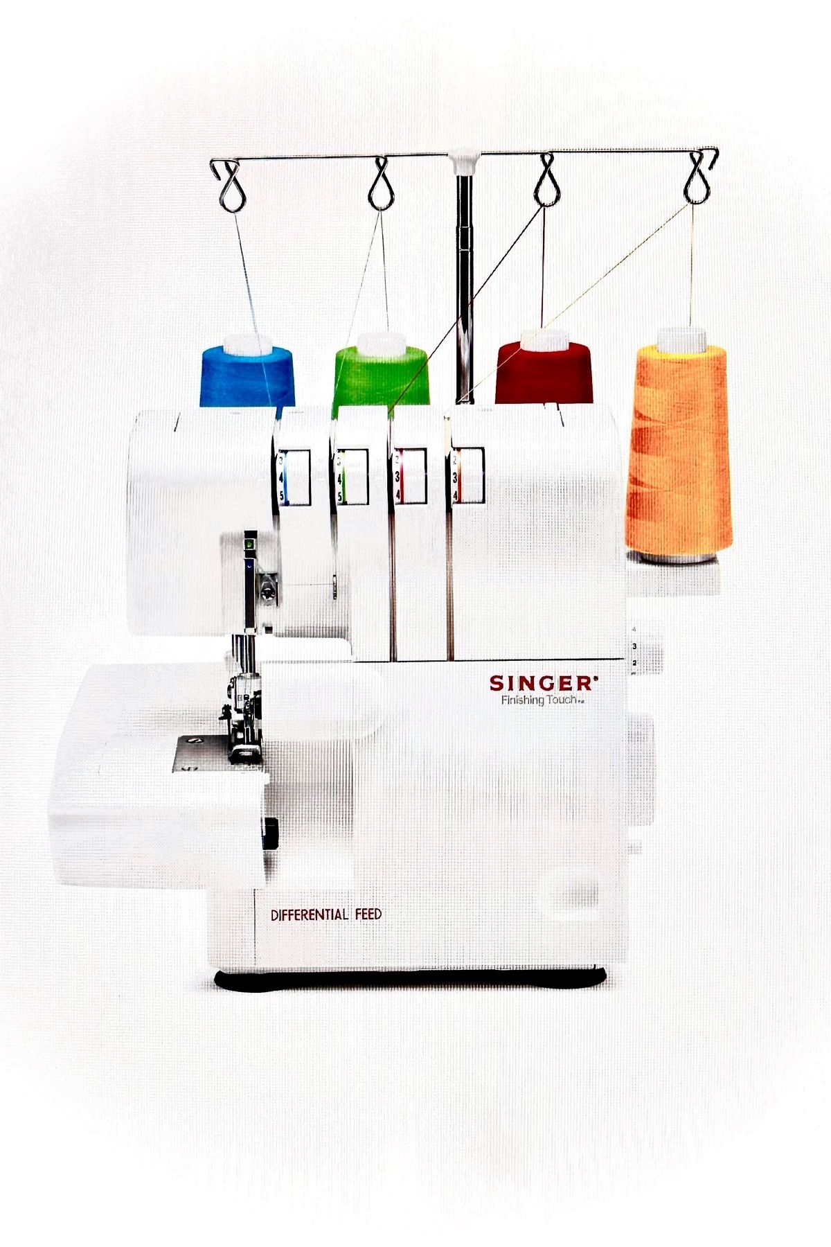 Singer 14 Sh 654 4 Iplik Overlok Makinesi