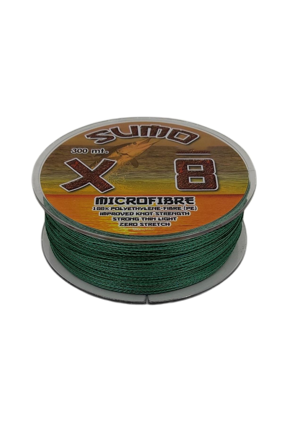 Effe X8 Ip Misina 300m Polietilen Microfiber Ip Misina Yeşil