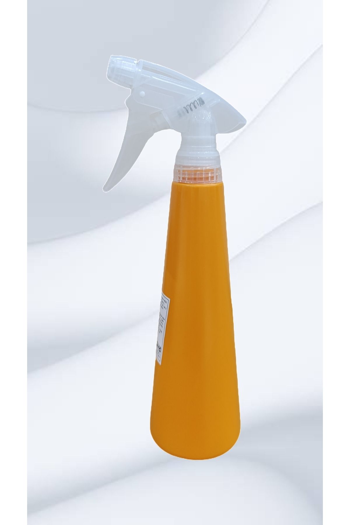 Fısfıs Çiçek Sulama Su Sprey Şişesi 35cl Turuncu