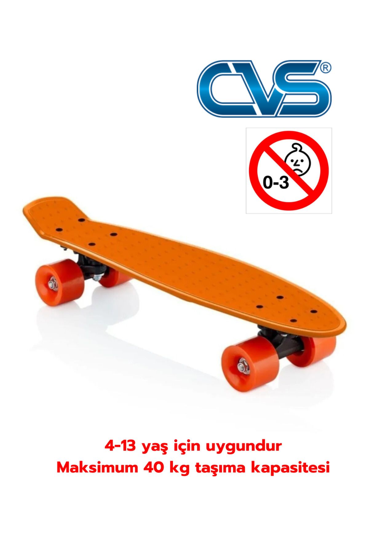 Tech Dn 80005 Kaykay- Turuncu