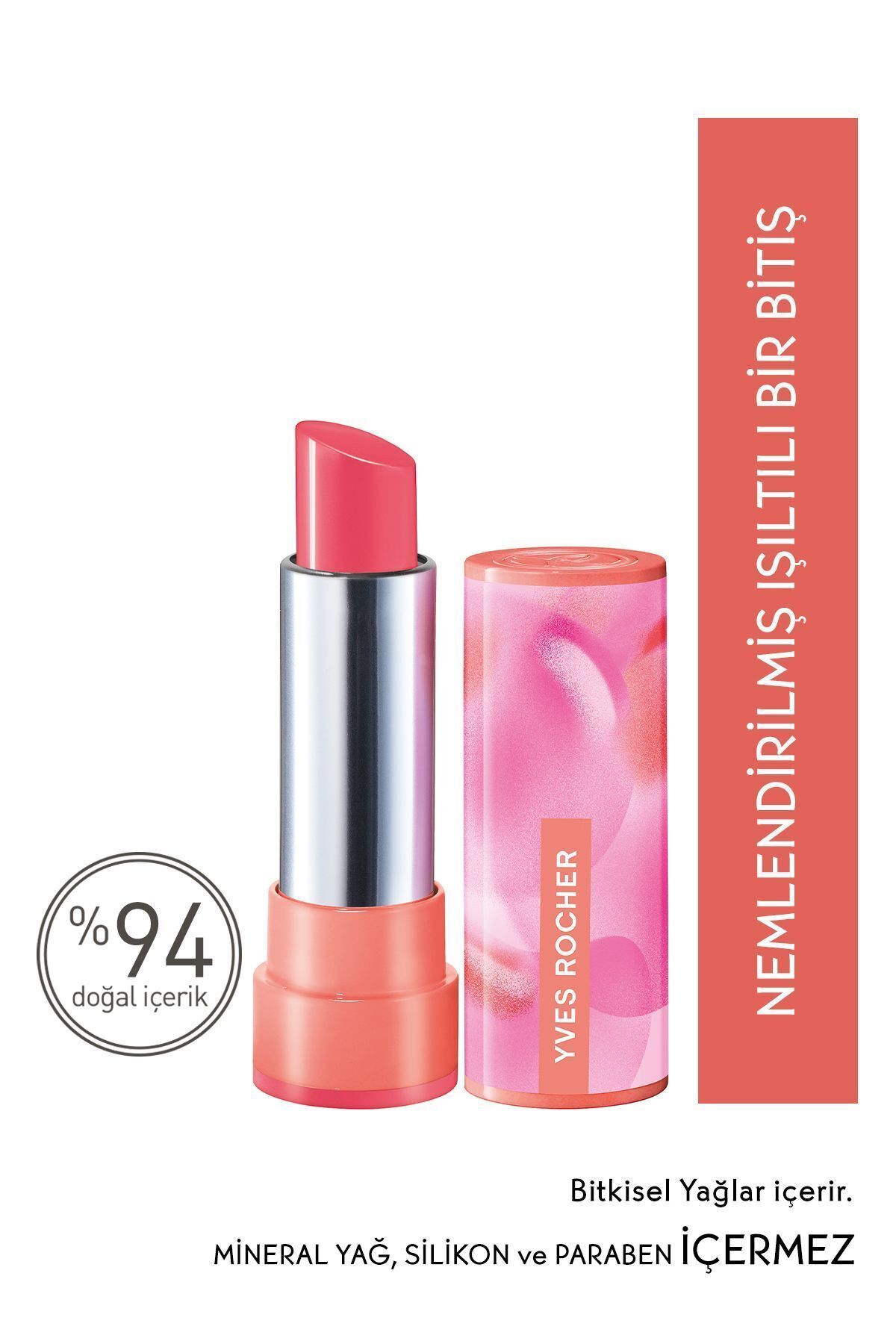 Ultra Besleyici Işıltı Veren Glow Ruj-03 Kamelya Pembesi-64792
