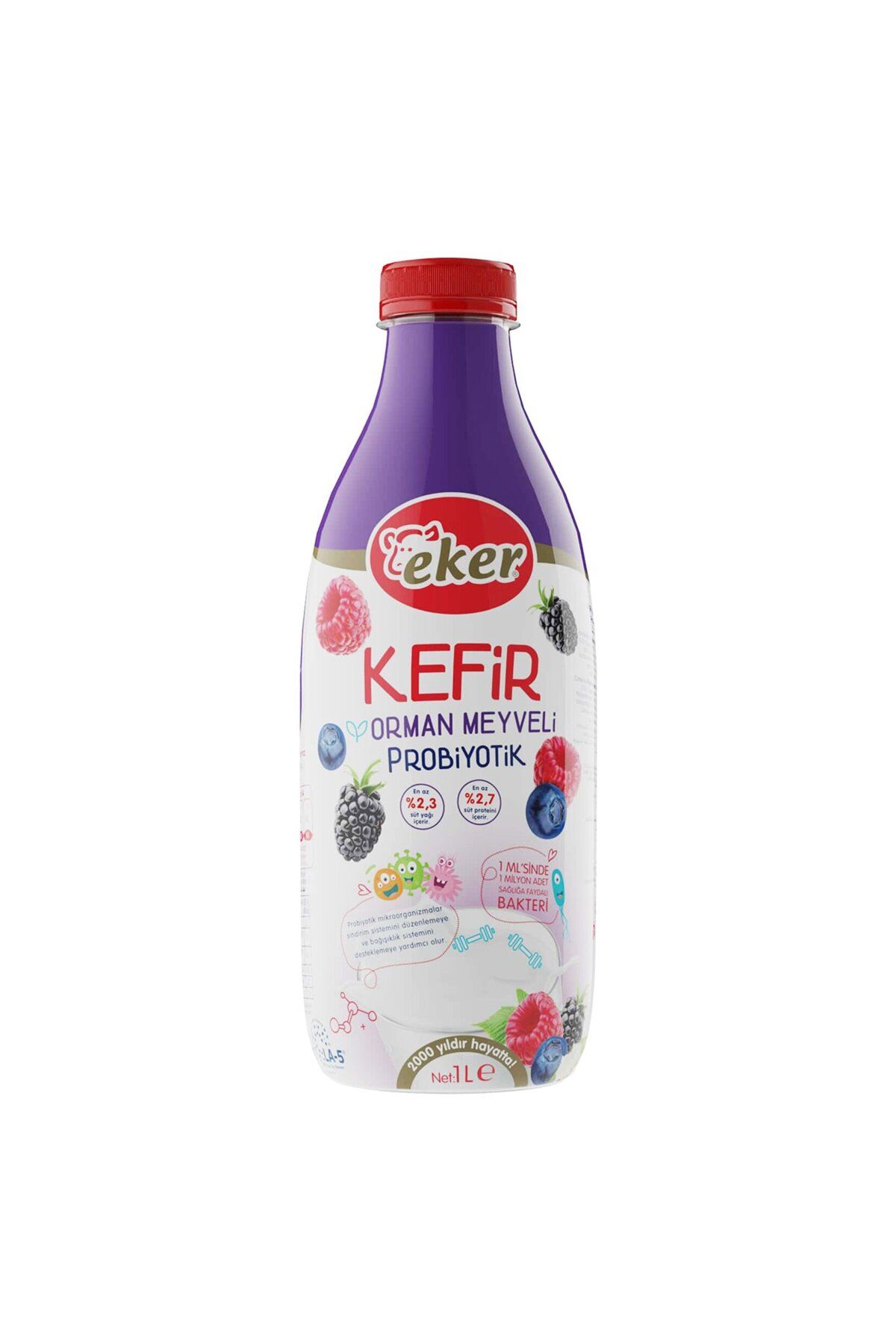 Eker Orman Meyveli Kefir 1L