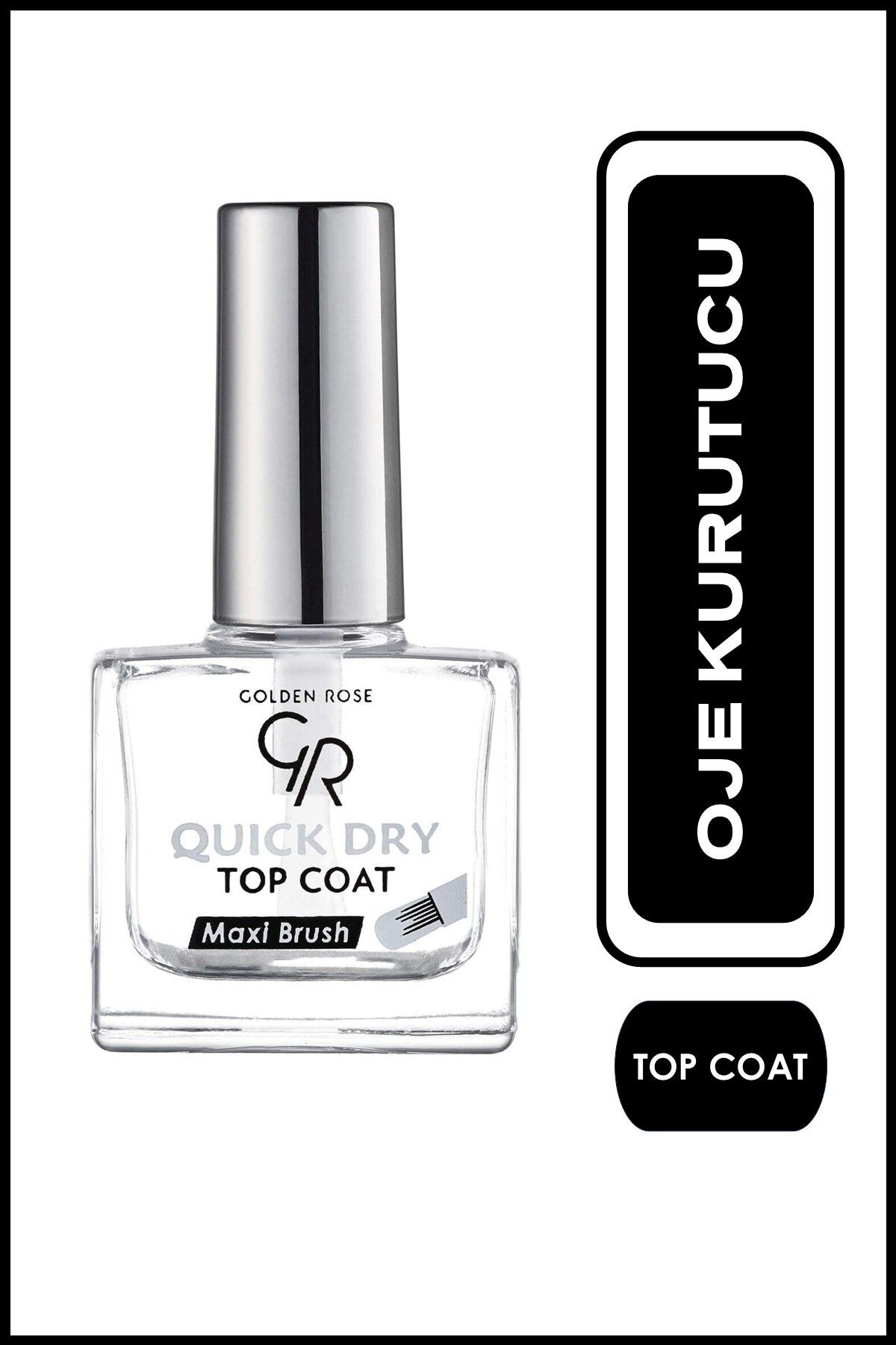 Quick Dry Top Coat - Oje Kurutucu