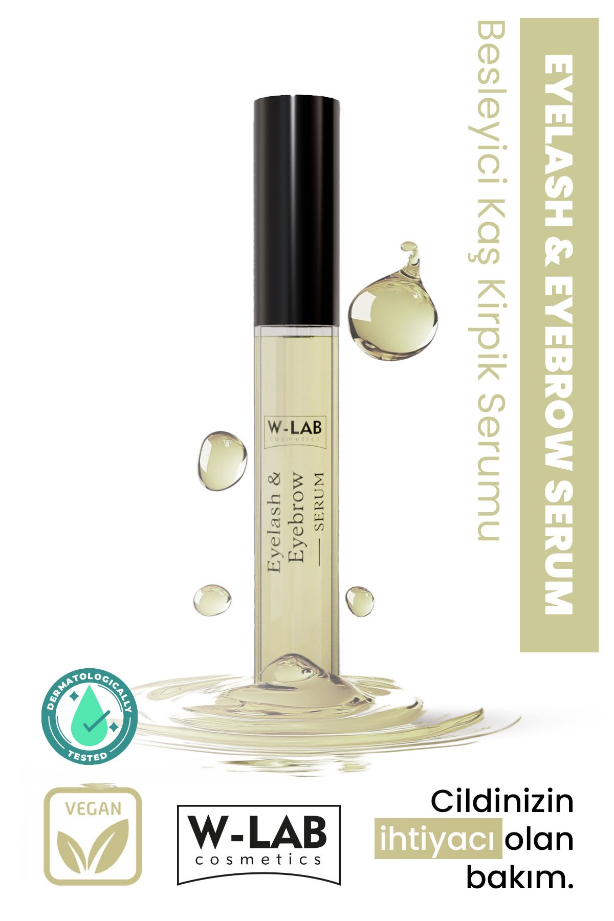 Kaş Kirpik Serumu 10 ml