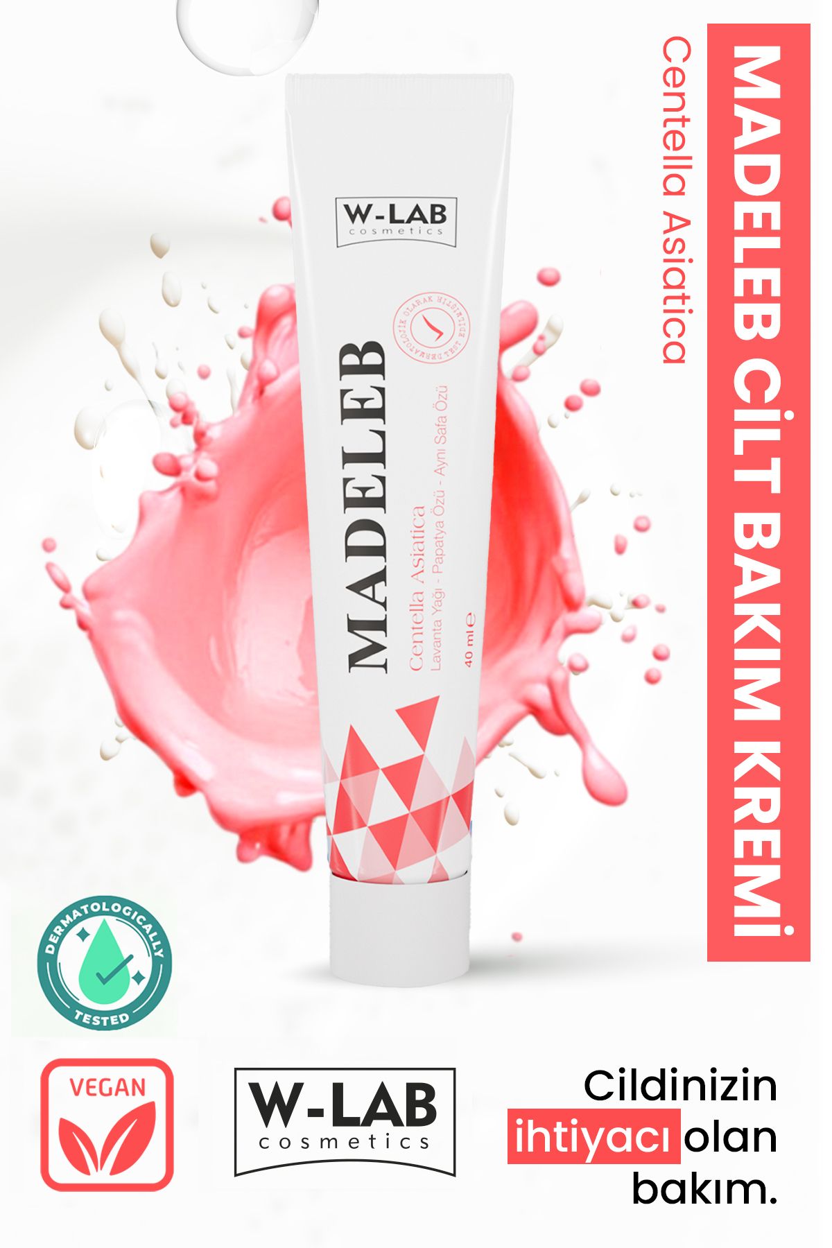 Madeleb Cilt Yenileyici Krem 40 ml