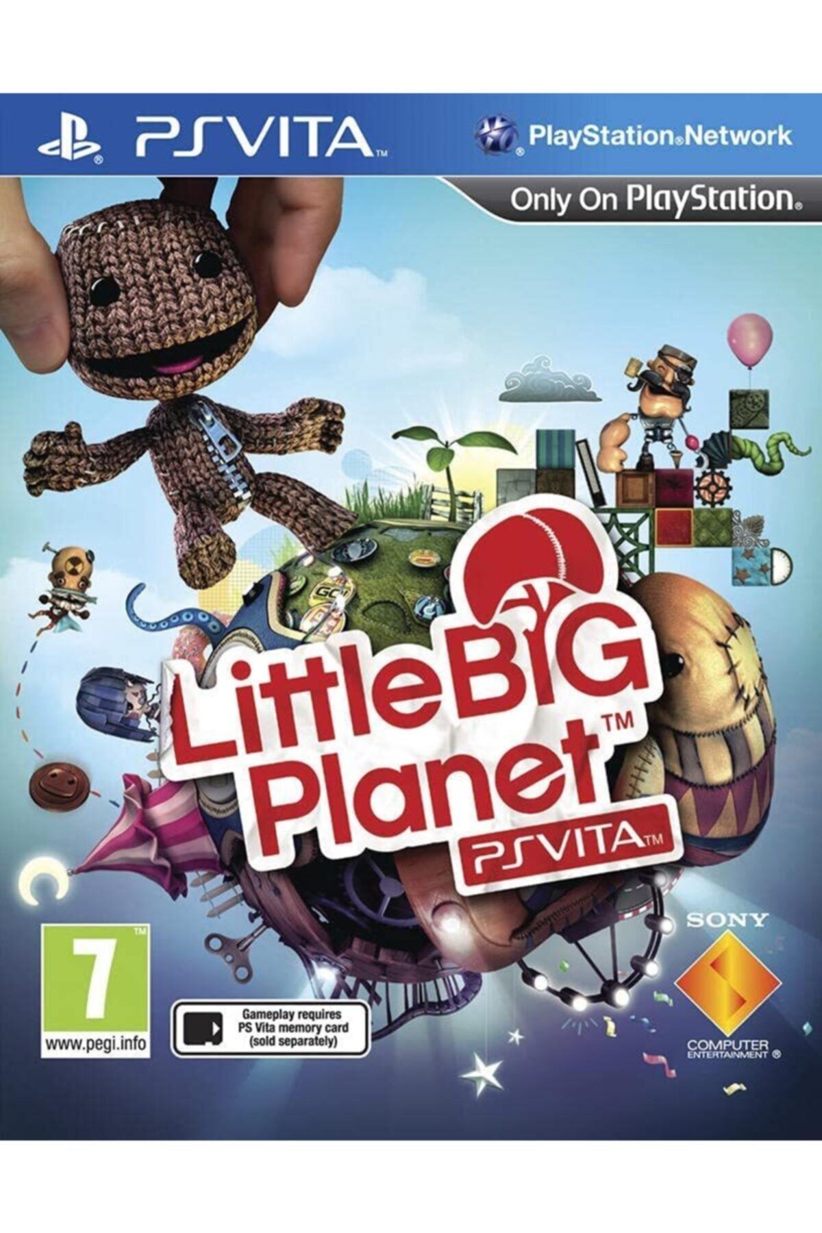 Little Big Planet Playstation Oyun Orjinal Ps Oyun