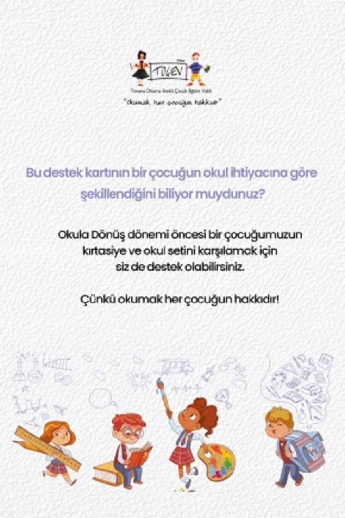 Okula Dönüş Kampanyası E-Destek Kartı