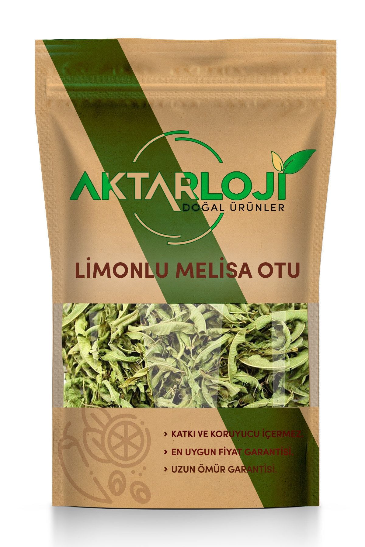 100 gr  Limonlu Melisa Otu