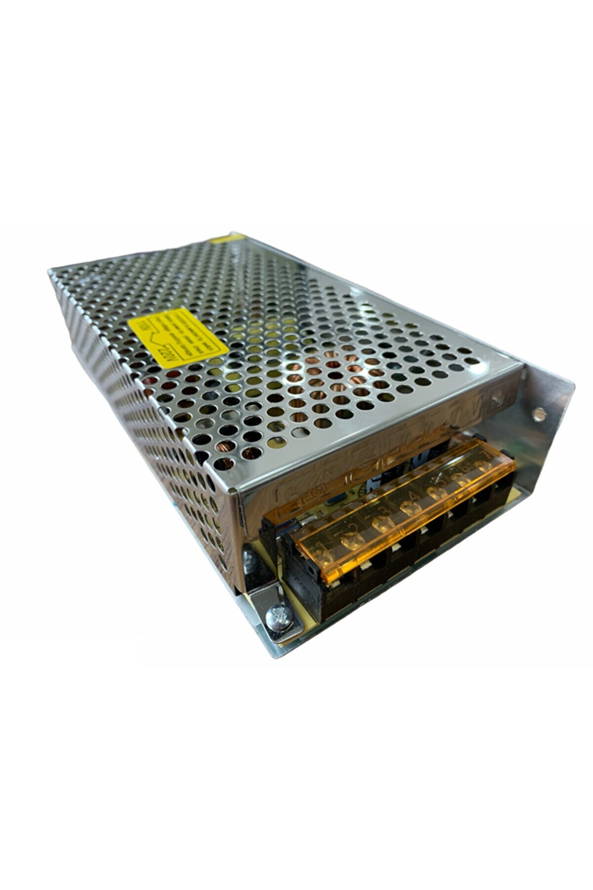 Kaliteli 15a 180w 12 Volt 15 Amper Şerit Led Trafo Metal12v Şerit Led Kamera Güç Kaynağı Adaptör