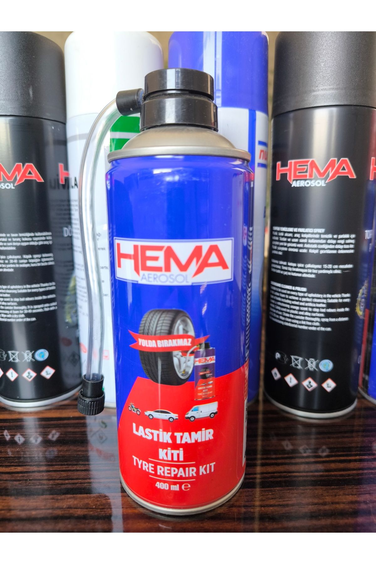 LASTİK TAMİR KİTİ 400 ML