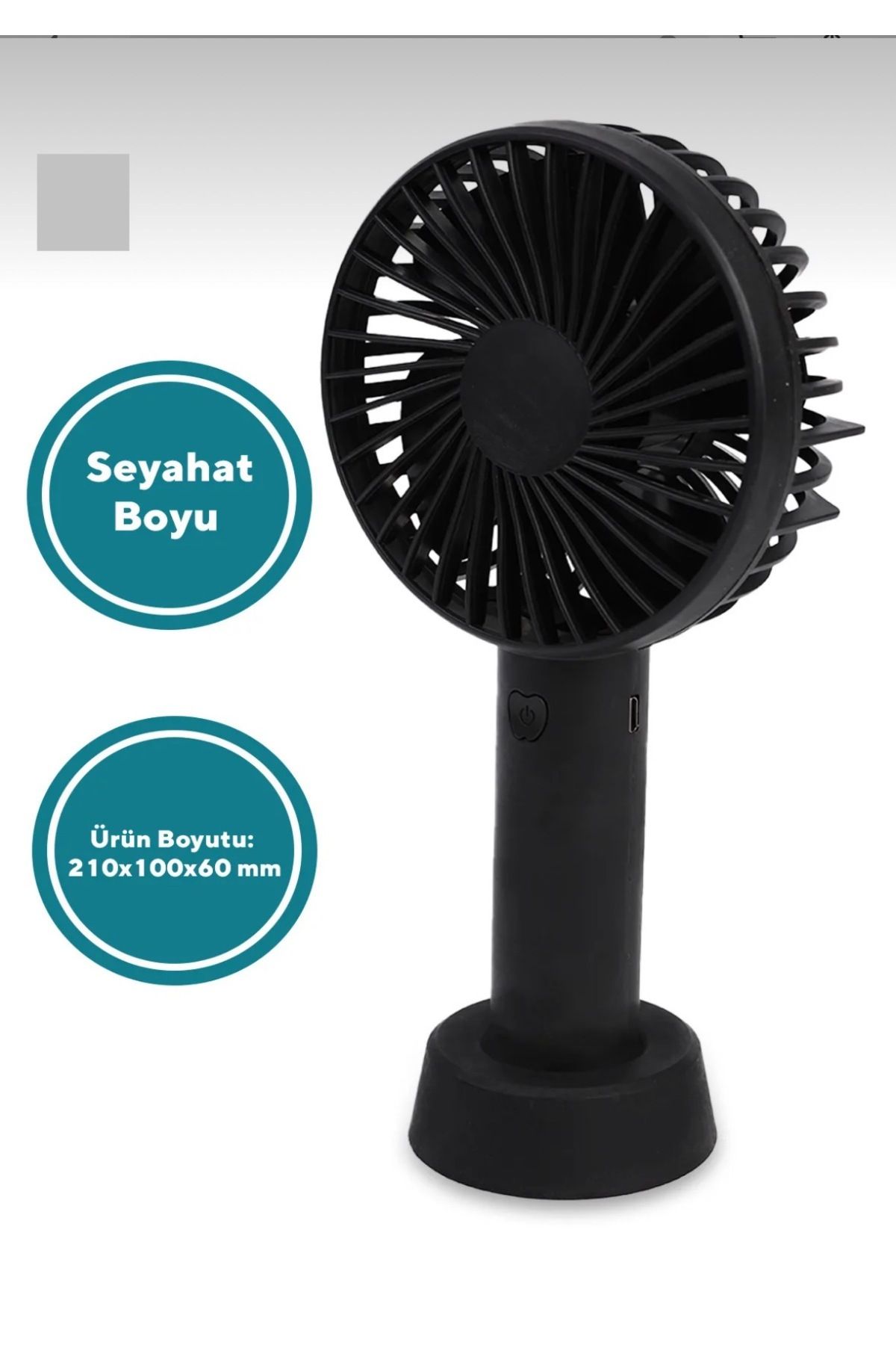 Masa El Soğutucu Katlanır Kademeli Şarjlı Pilli Fan Vantilatör Boyun Fanı Sistemleri