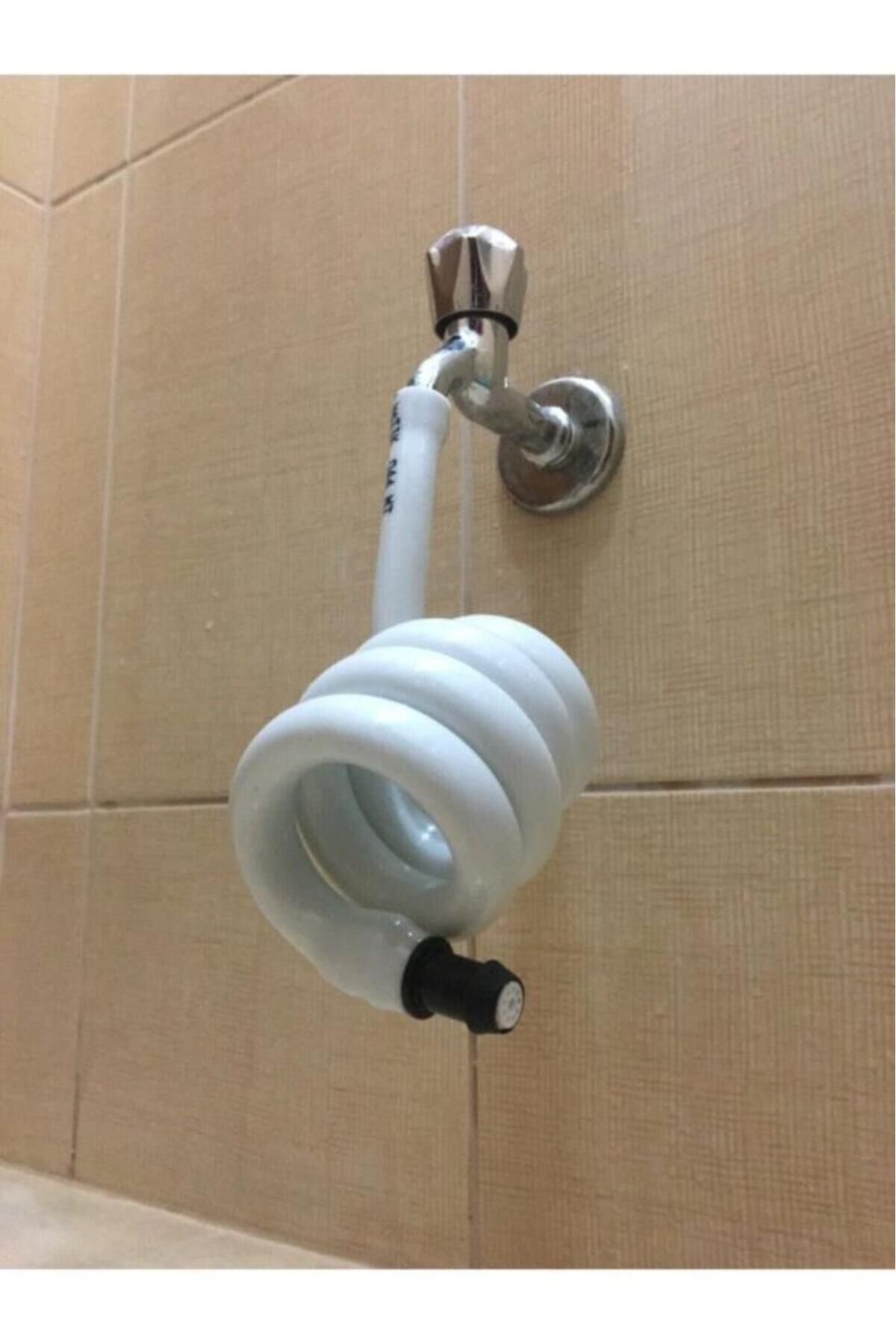 Wc Hortummatik Yere Değmeyen Wc Hortumu Beyaz