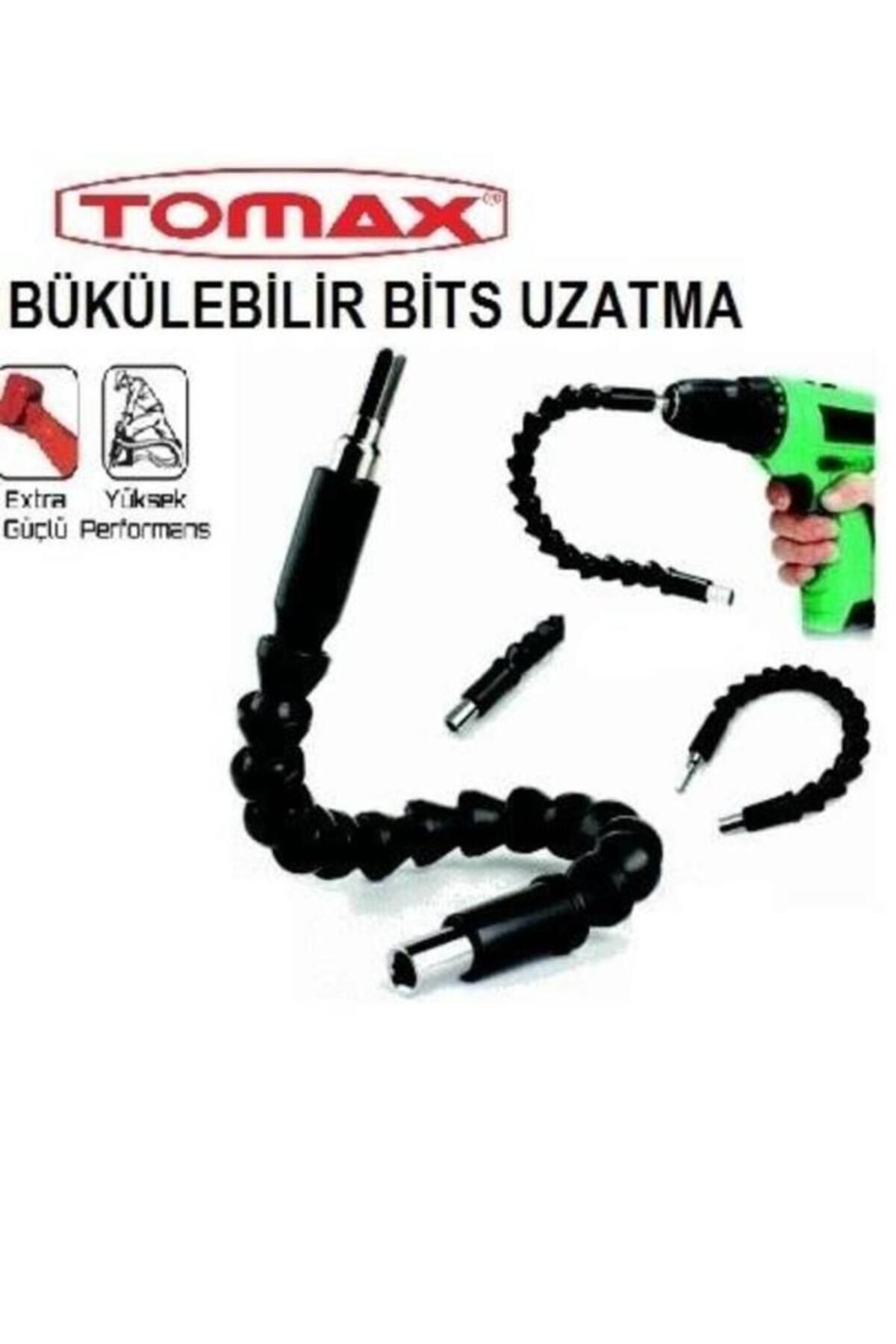 Esnek Matkap Ucu Bits Uzatma Bükülebilir Sert Güçlü