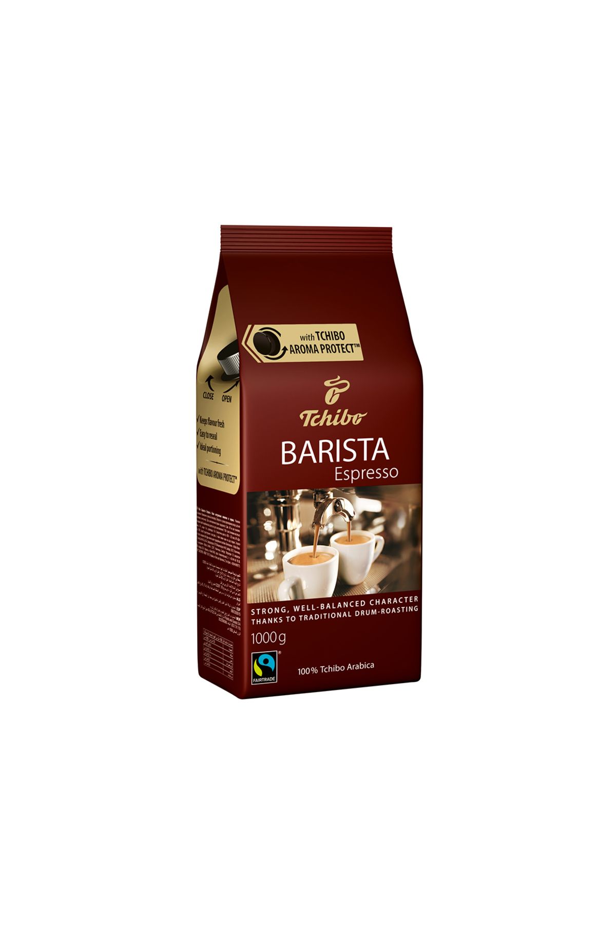 Barista Espresso Çekirdek Kahve 1000 g