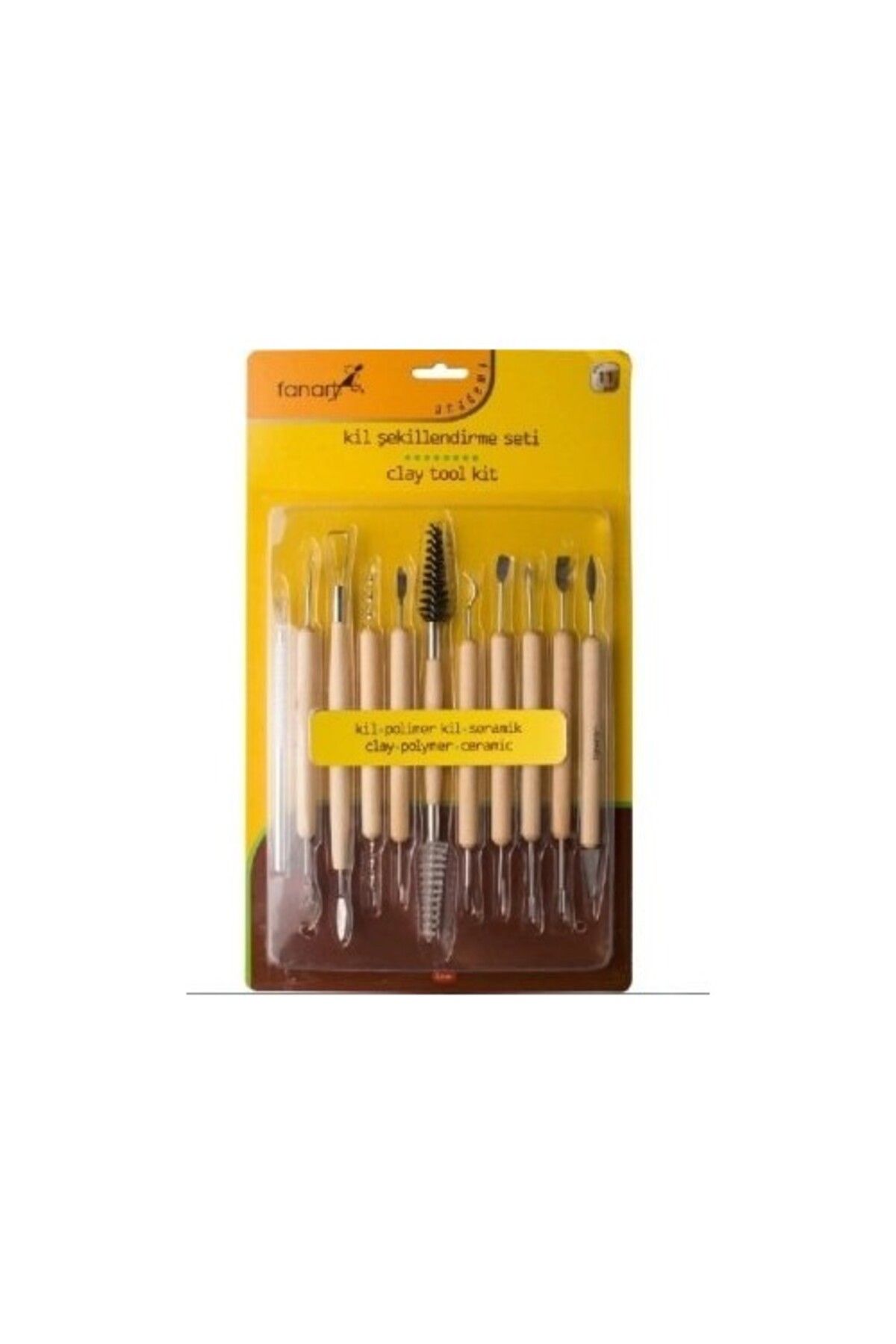 Academy Kil Şekillendirme Set 11'li