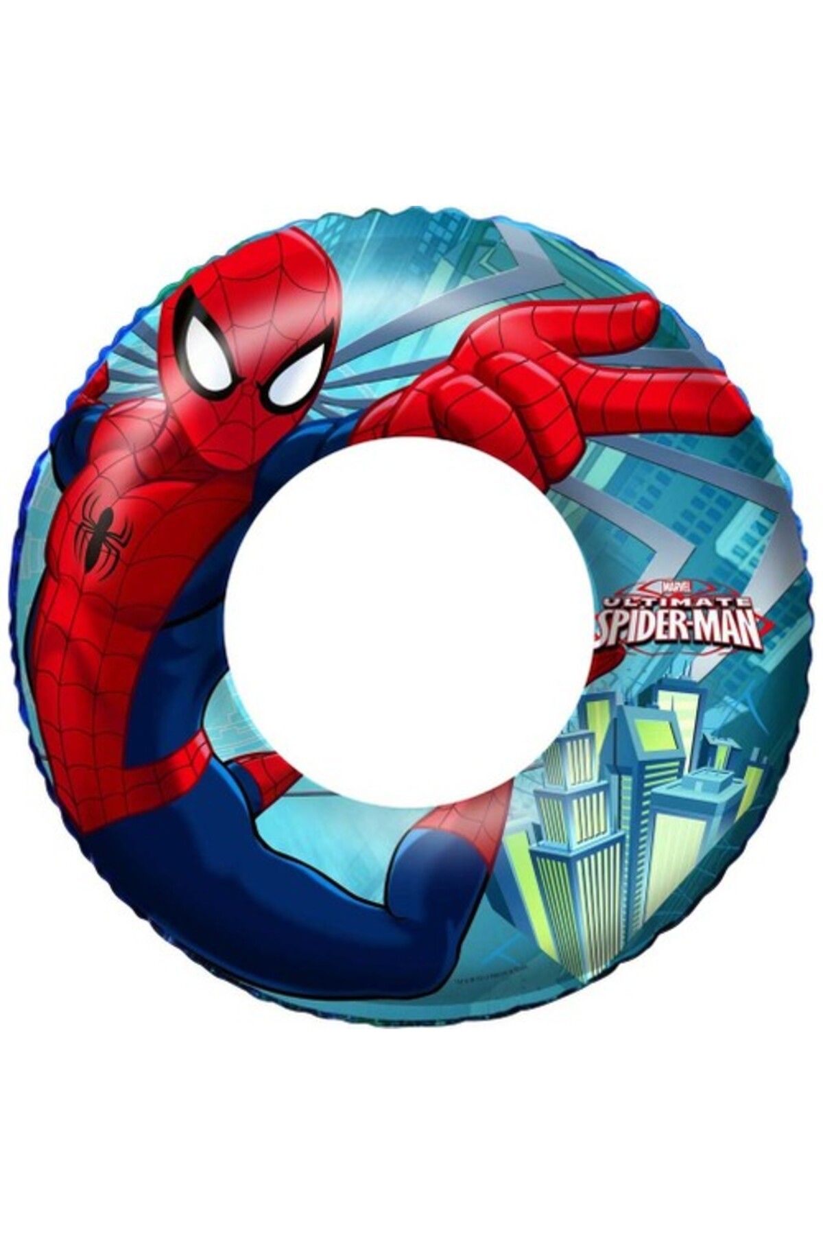 Spiderman Deniz Havuz Çocuk Simit 55 Cm Lisanslı - 98003