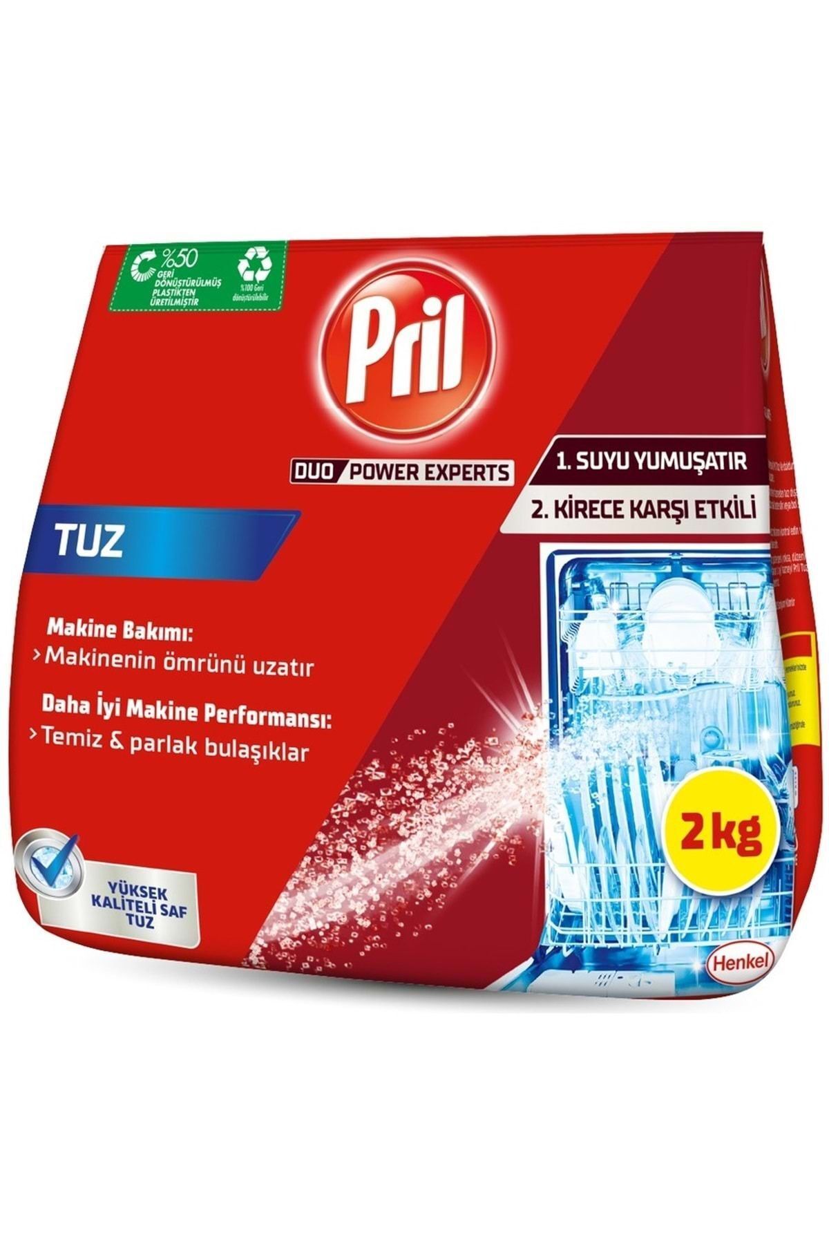 Bulaşık Makinesi Tuzu 2kg-1adet