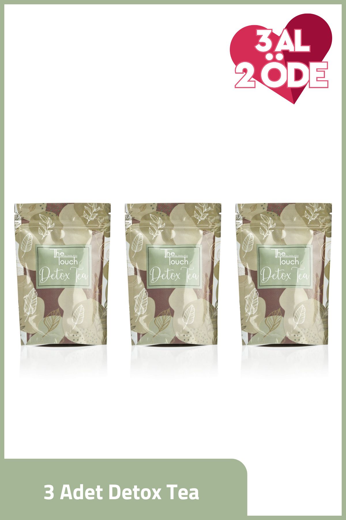 3 Adet Detox Tea