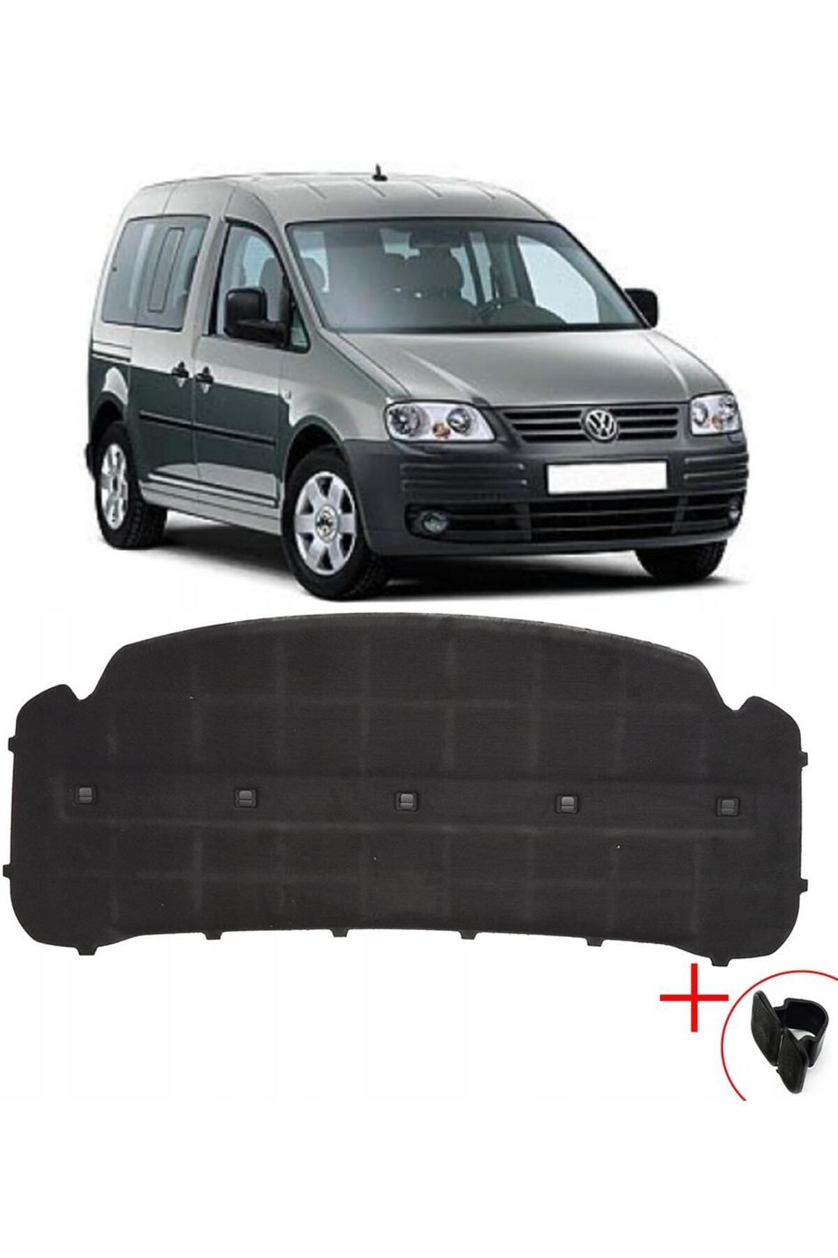 Vw Caddy Touran Motor Kaput Keçesi Klipsli 2004-2011 1t0863831b