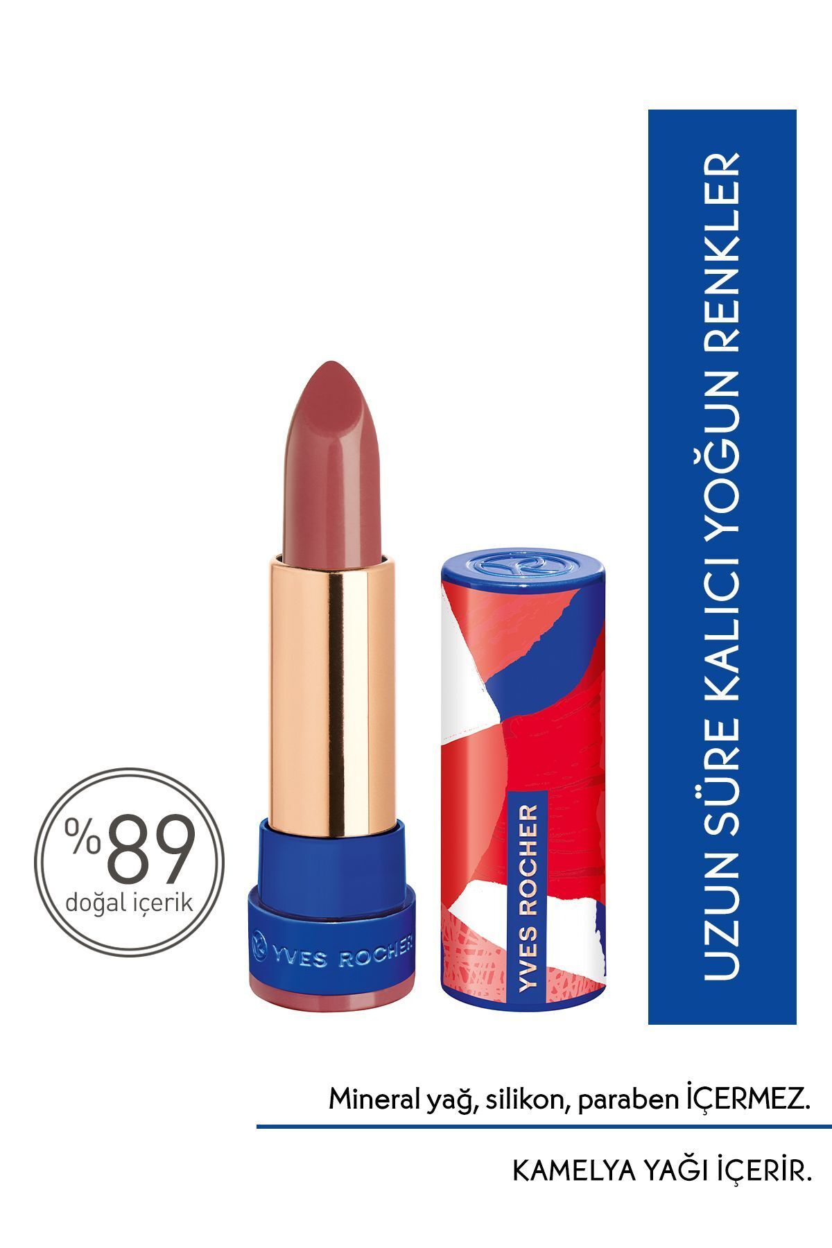 Ultra Nemlendirici Yoğun Renkli Saten Ruj-18. Kiraz Çiçeği-3.8g-81512