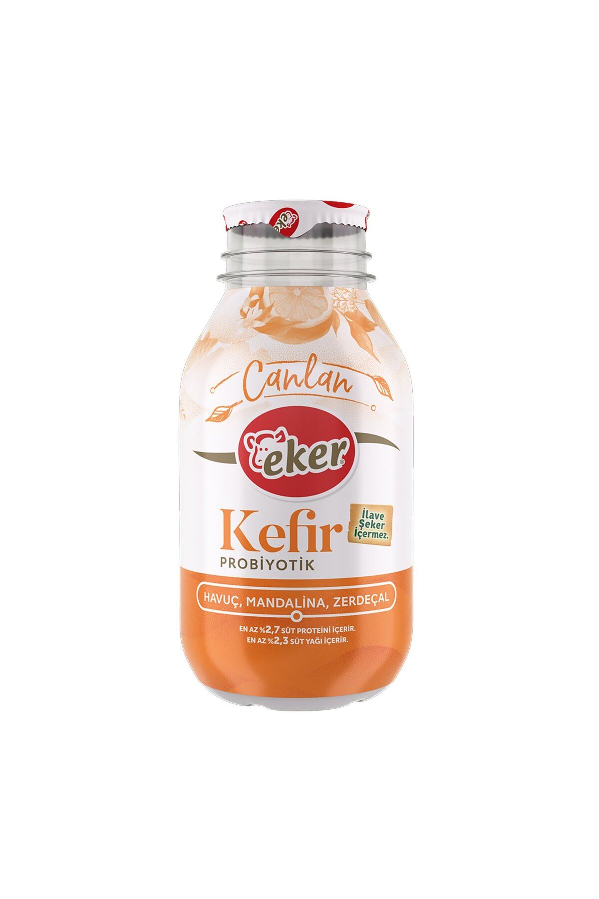 Eker Havuç Zerdecal Mandalina Kefir 290 Ml