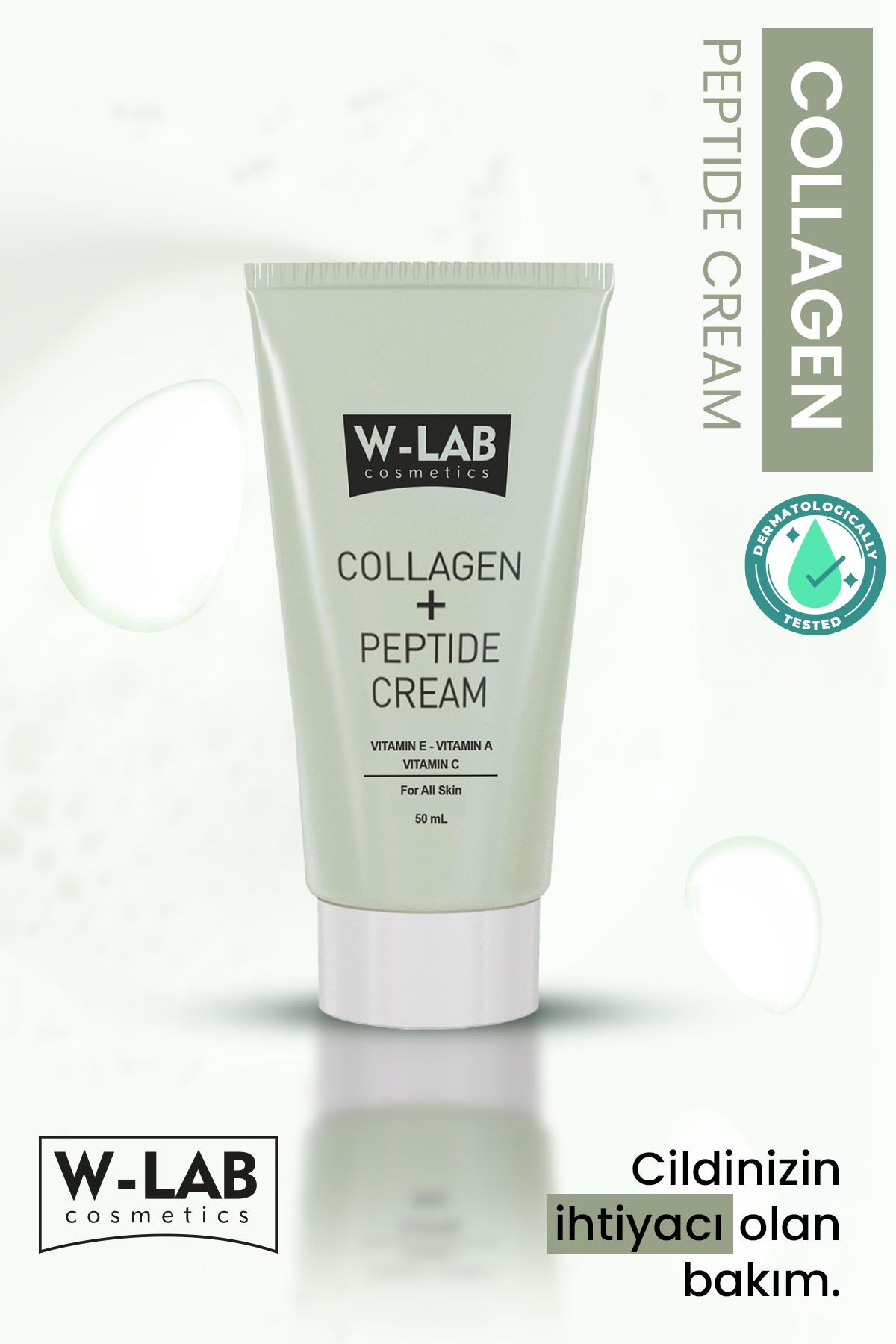 Collagen Peptide Gençleştirici Krem 50 ml