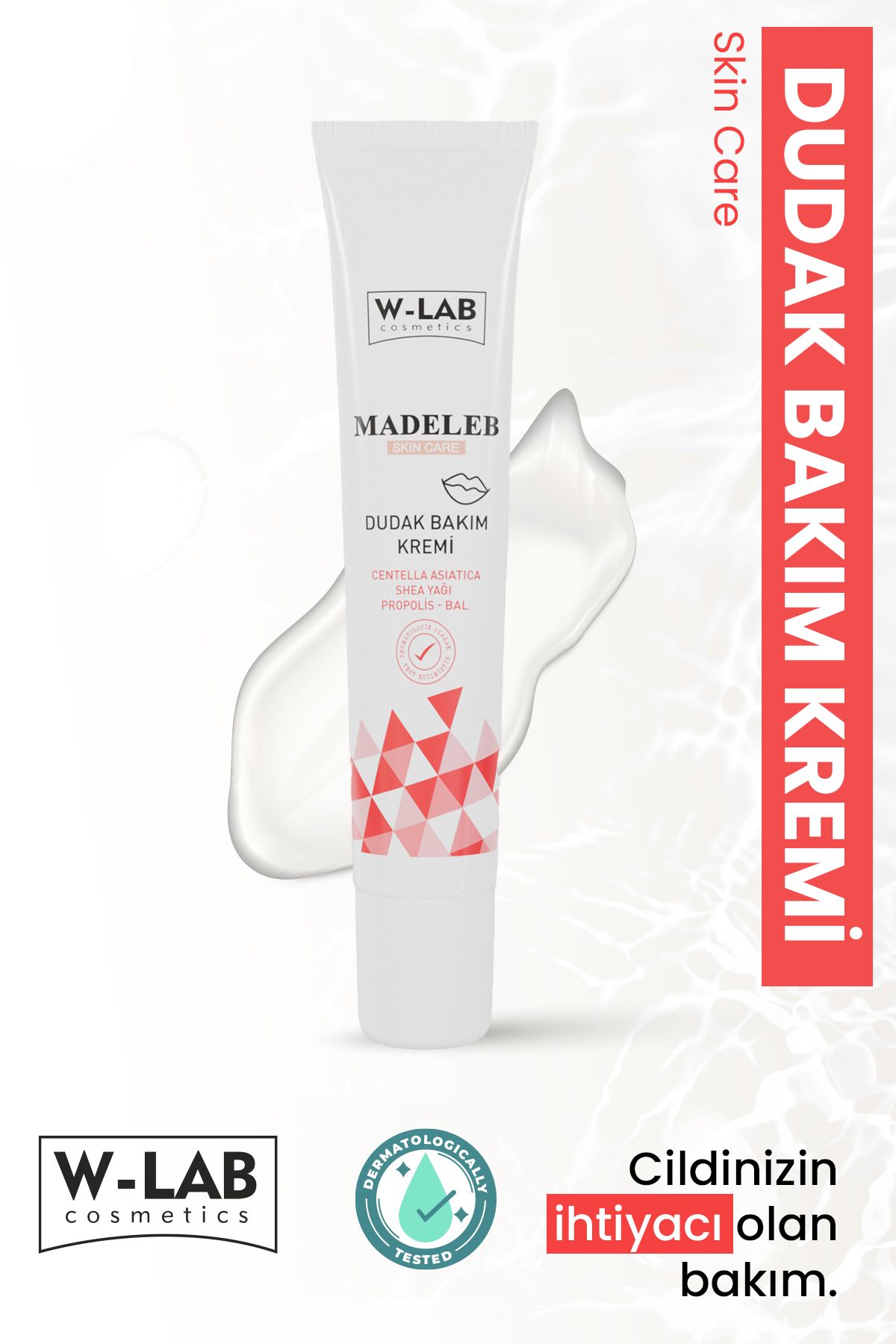 Madeleb Dudak Bakım Kremi 20 ml