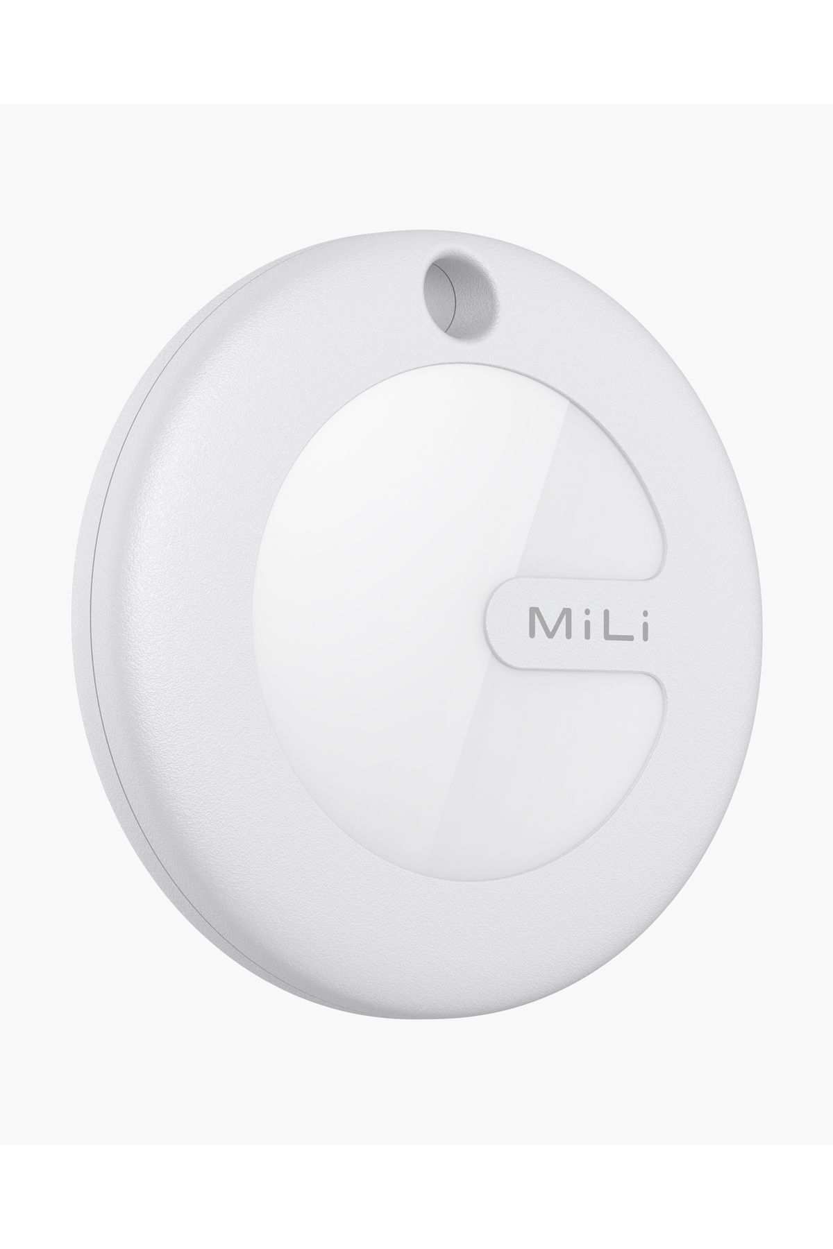 Mitag Airtag Apple Uyumlu Konum Takip Cihazı- Apple Lisanslı Mfı Sertifikalı- Kılıfsız - Beyaz