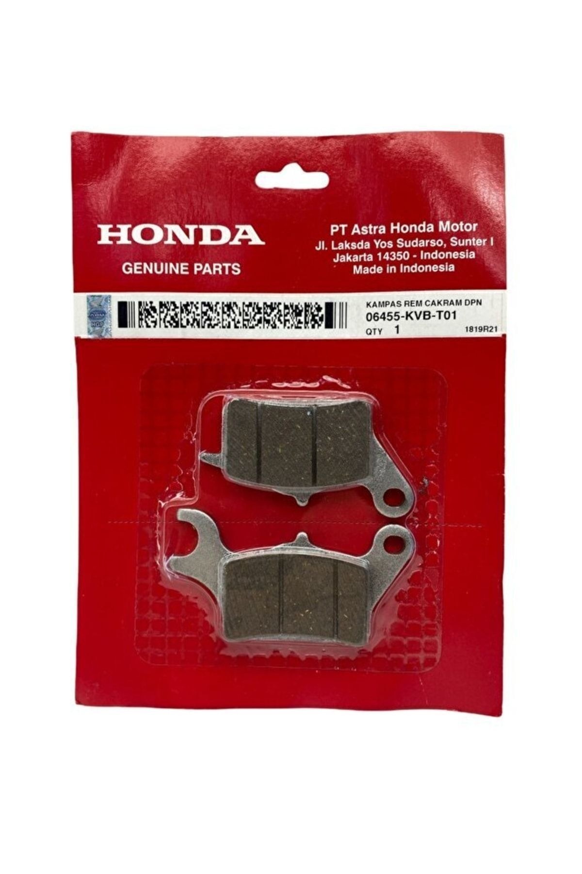 Dio 110 Orjinal Ön Fren Balatası