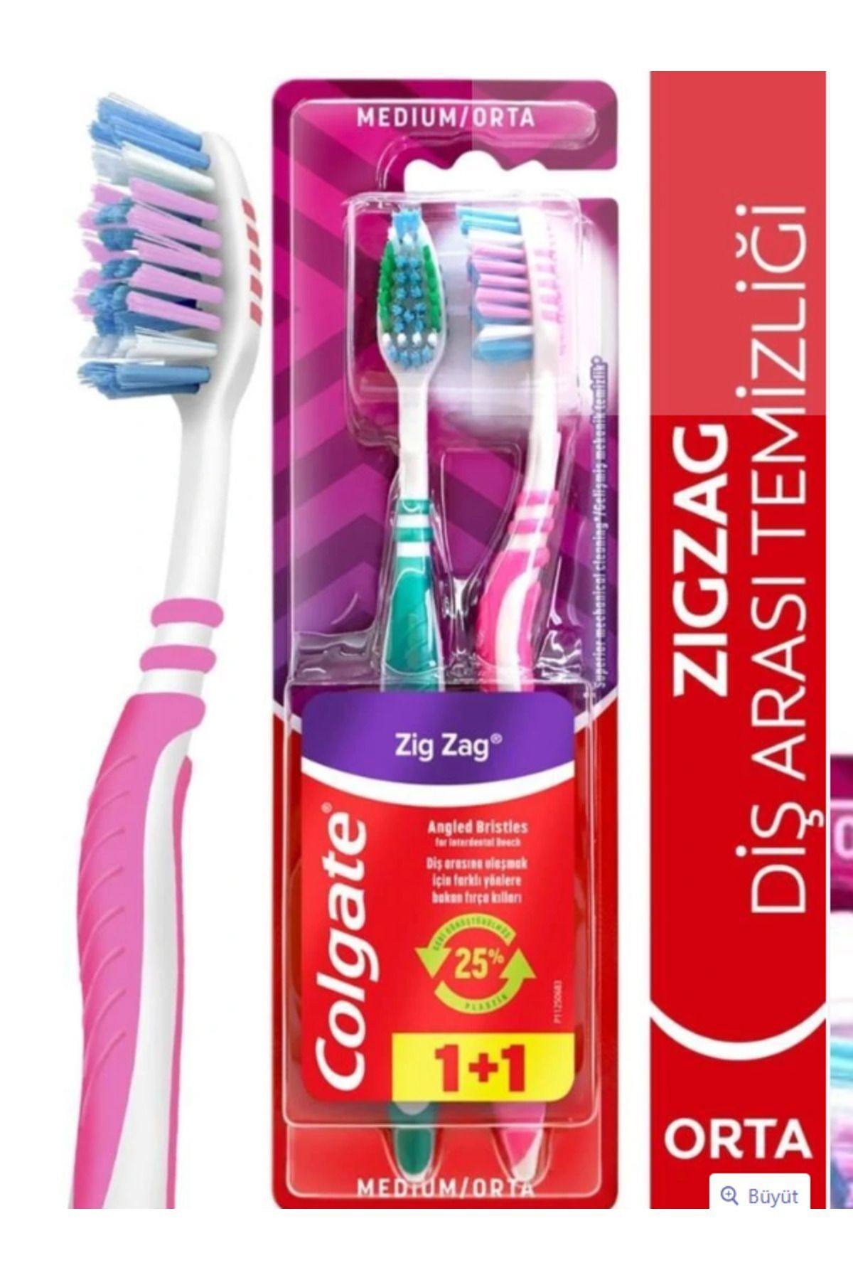 Diş Fırçası Zigzag 1 1