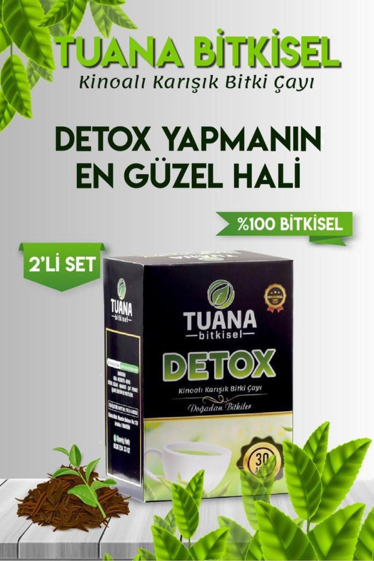 Detoks Yapmaya Ve Formda Kalmaya Yardımcı Diyet Bitki Çayı 30 Günlük
